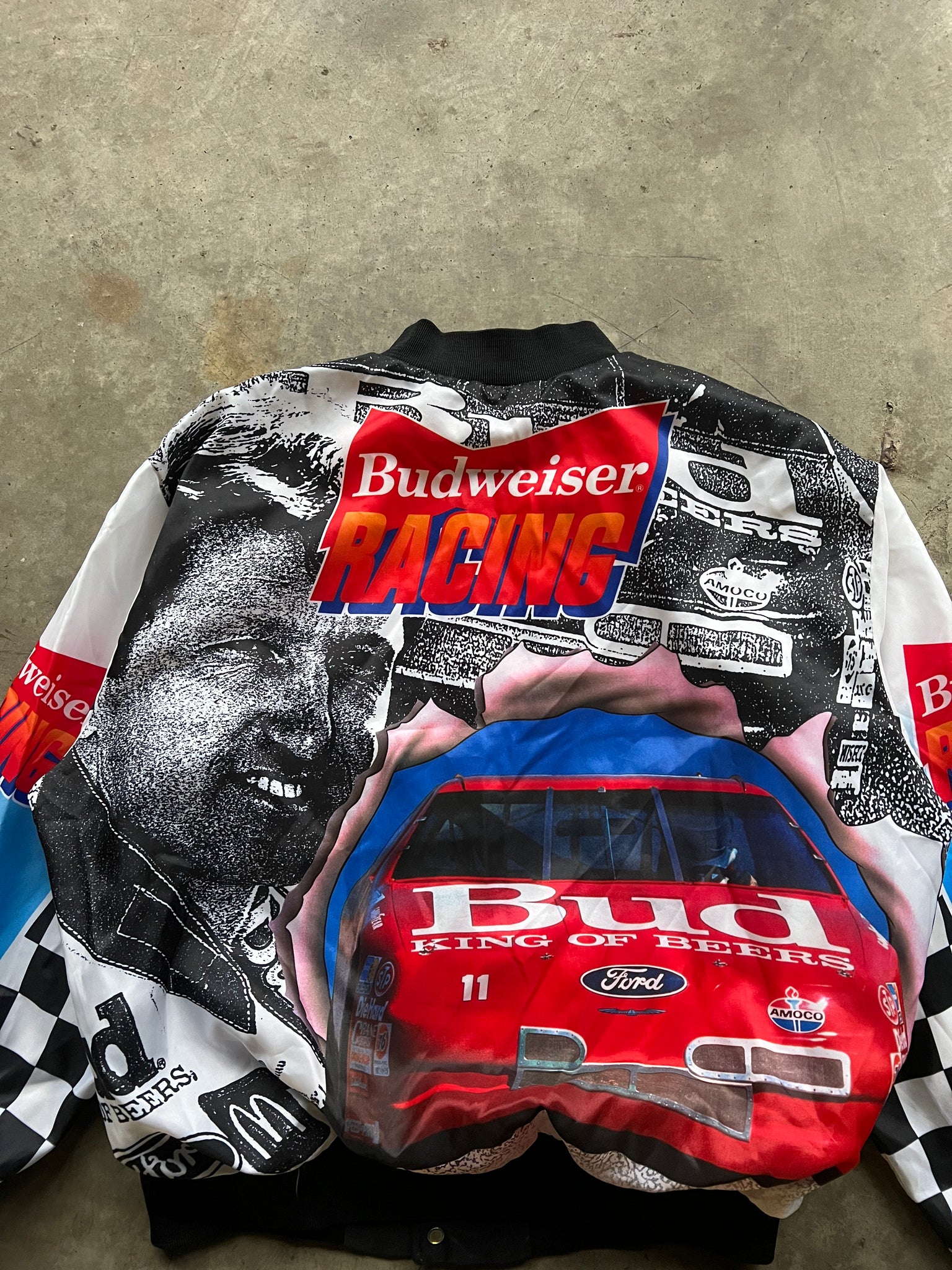 1992 BUDWEISER NYLON RACING JACKET / SMALL