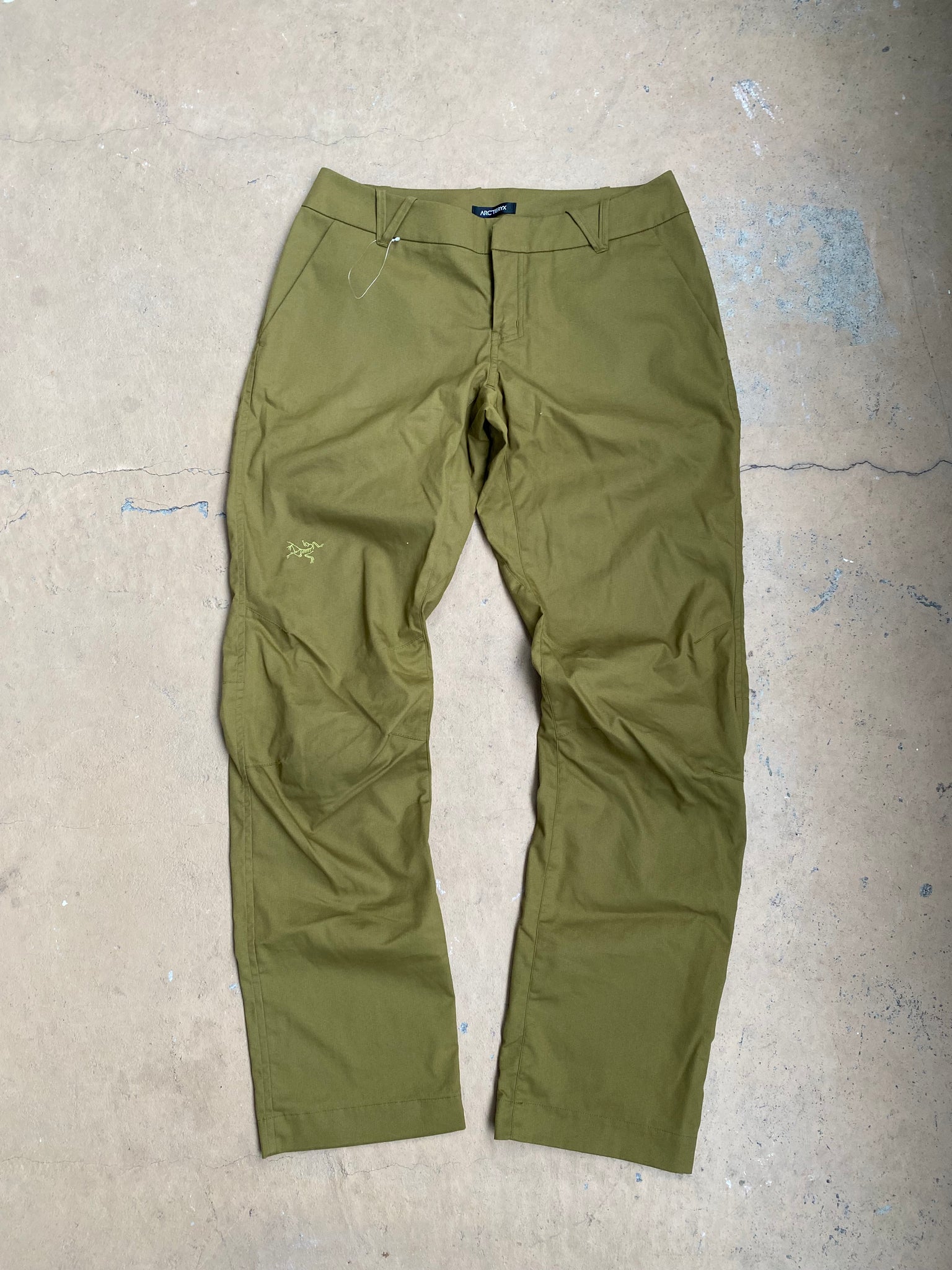 ARCTERYX OLIVE TREK PANTS / 32X32