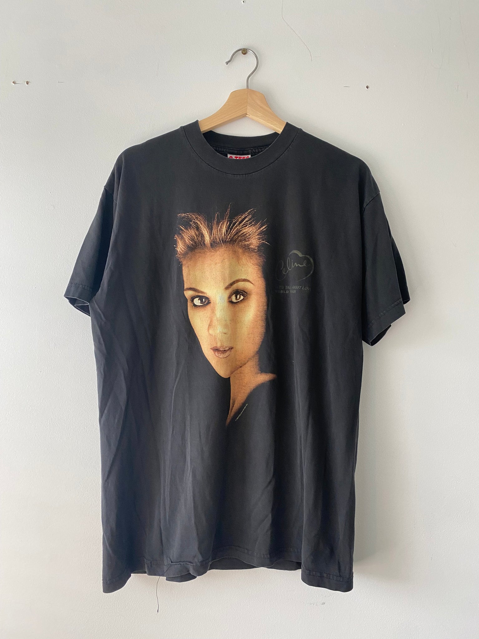 1998 CELINE DION TEE / LARGE