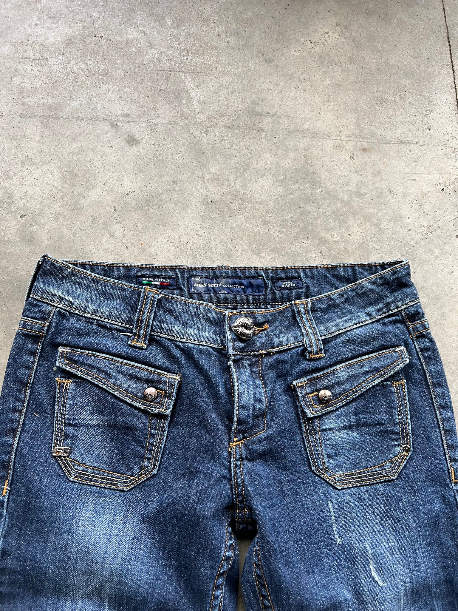 MISS SIXTY FLARED DENIM / 27