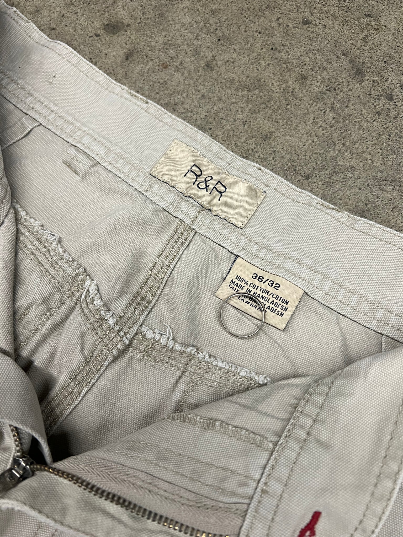 R&R TREK PANTS / 36X27.5