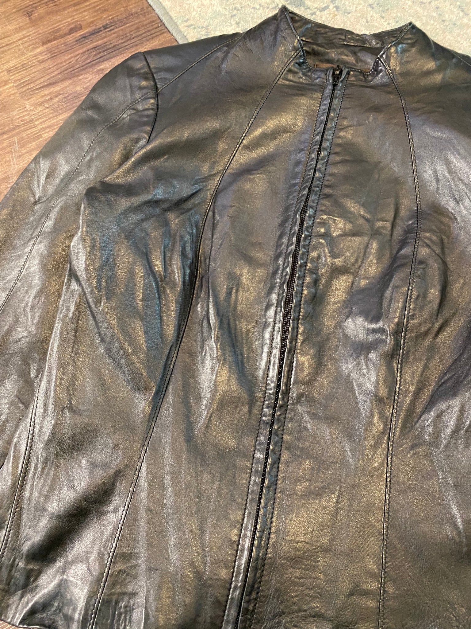 Danier leather motostyle jacket