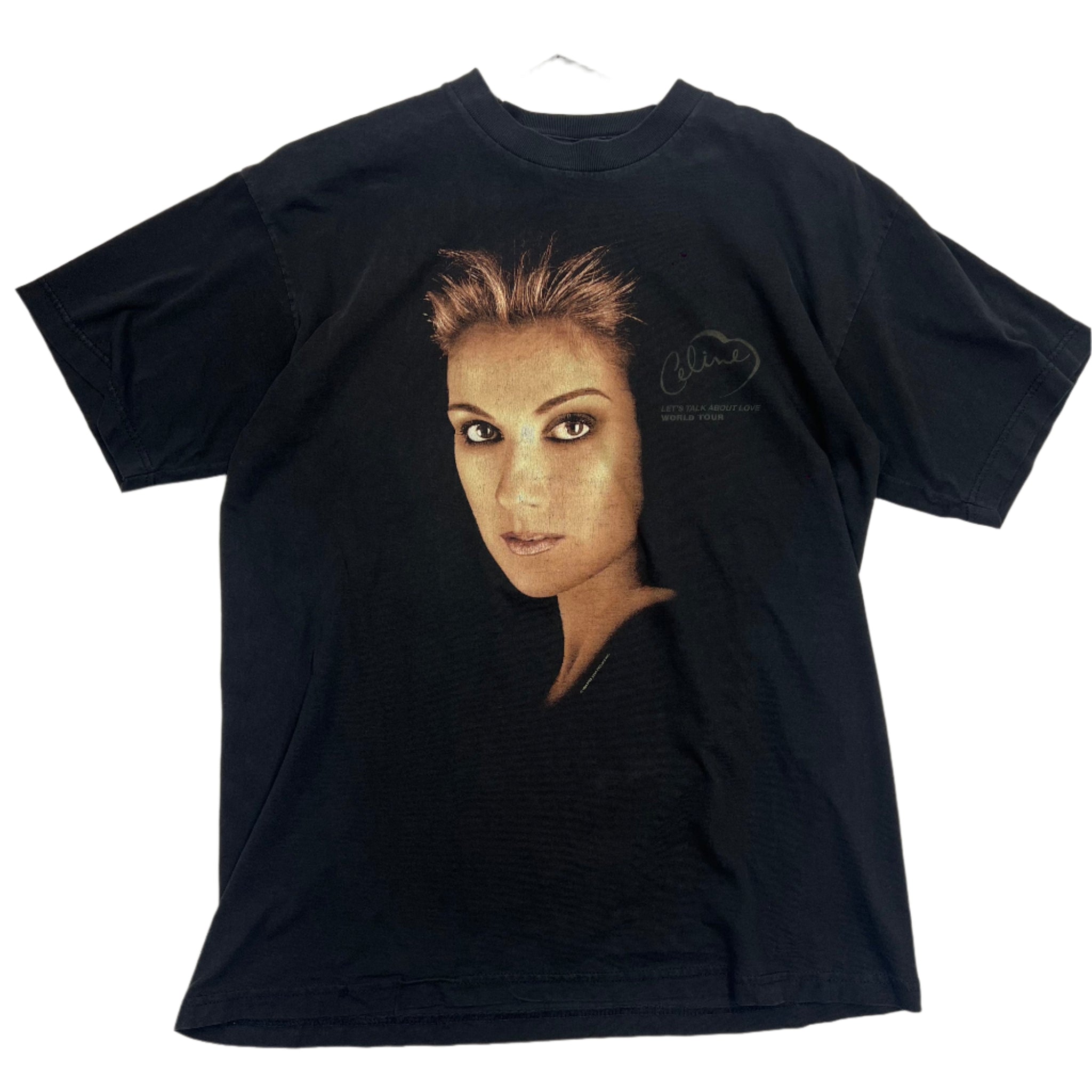 Celine dion 1998 world tour tee shirt