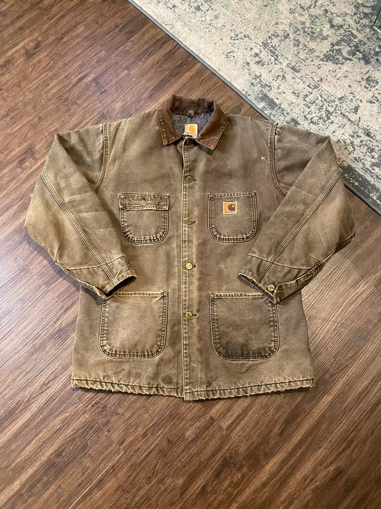 Carhartt Michigan chore Jacket faded / medium