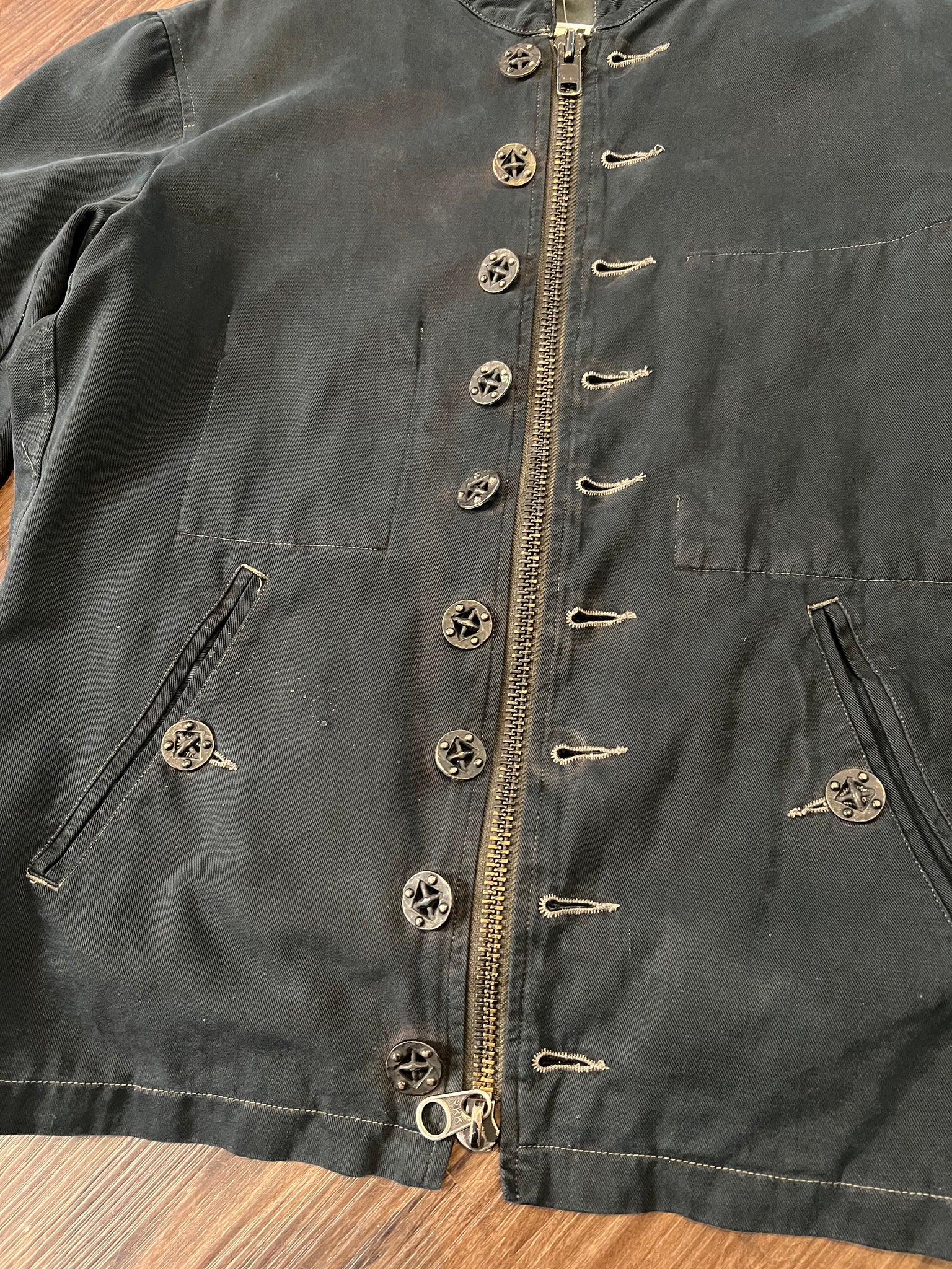 ALLSAINTS Gothic military jacket / medium