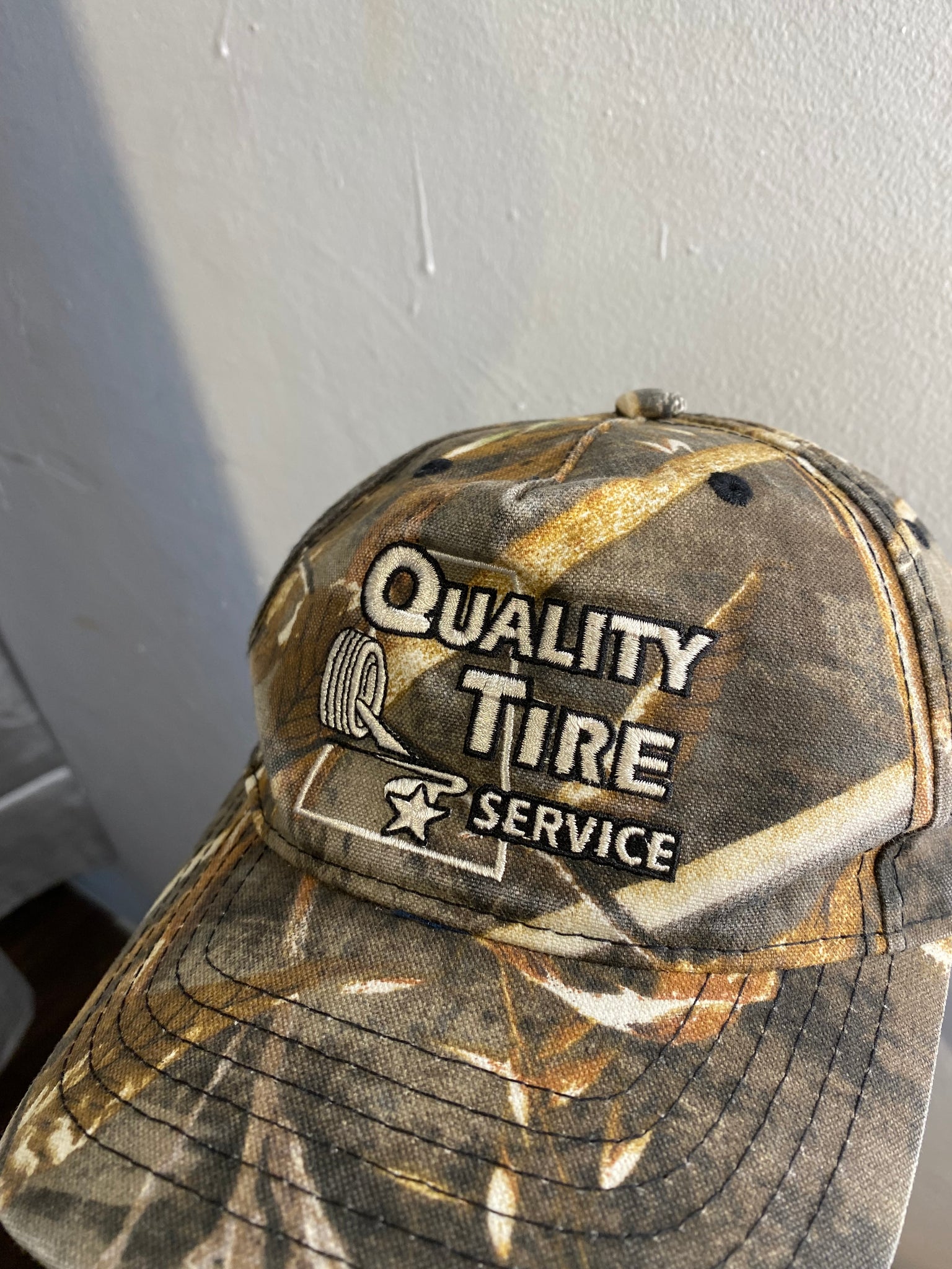 QUALITY TIRE REALTREE CAP