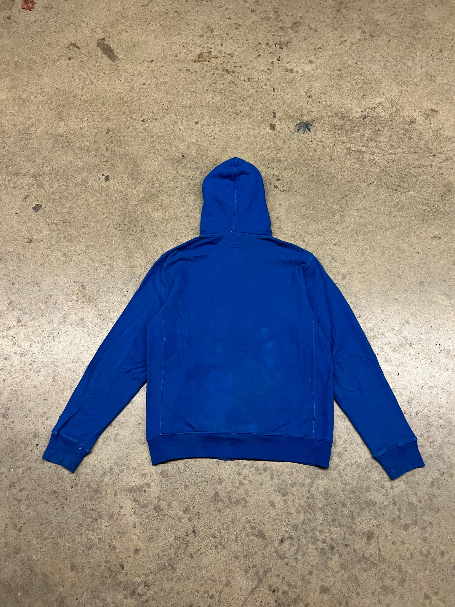 STUSSY ROYAL BLUE ZIPUP / LARGE