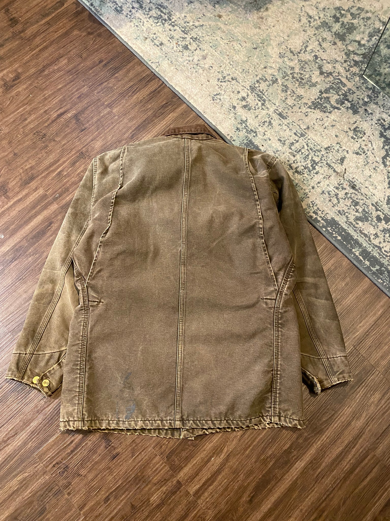 Carhartt Michigan chore Jacket faded / medium