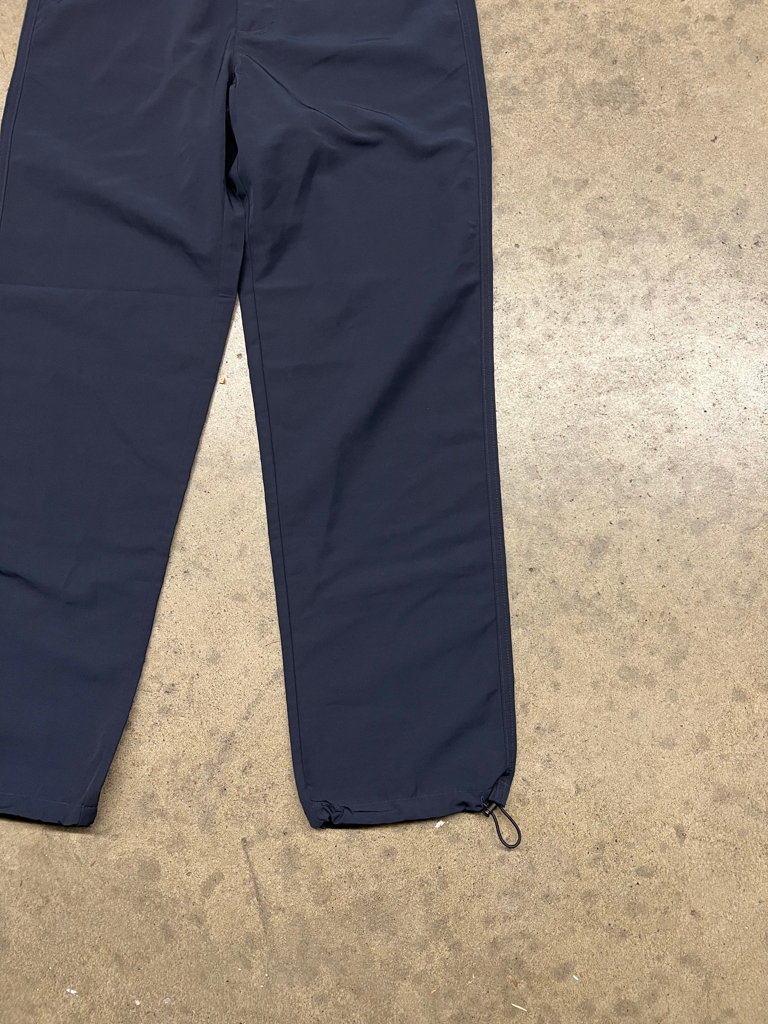 STUSSY NAVY TROUSERS / 28X29