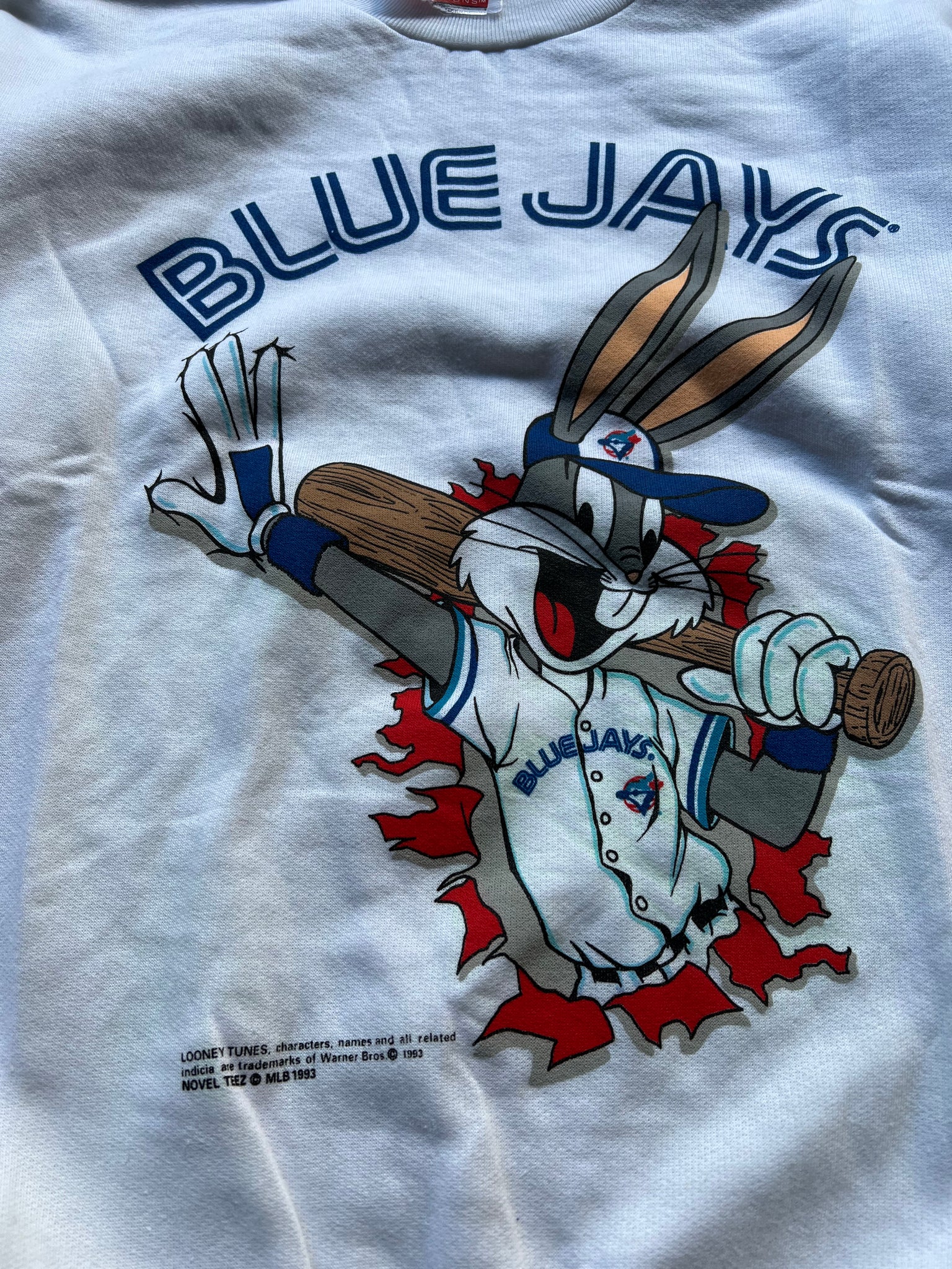 LOONEY TUNES X BLUE JAYS CREWNECK / SMALL