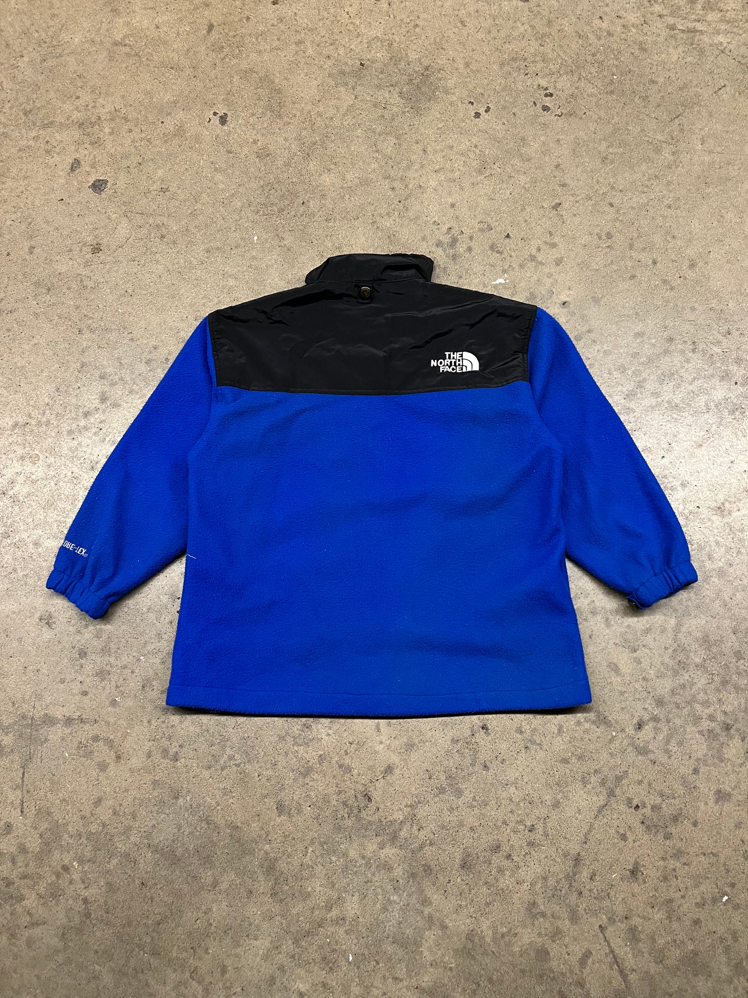 1990S TNF royal blue fleece / xlarge