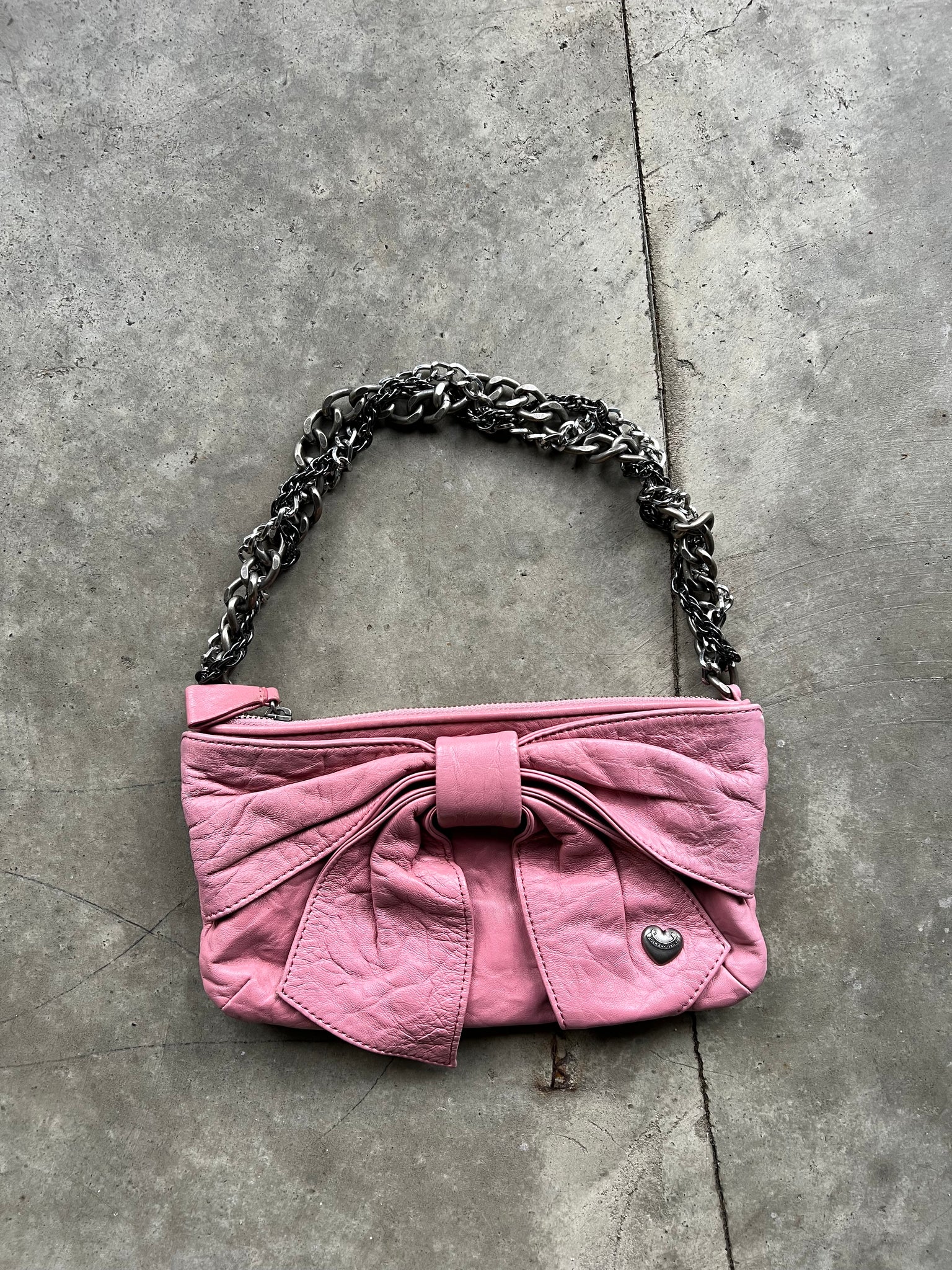 JUICY COUTURE SHOULDER BAG / PINK