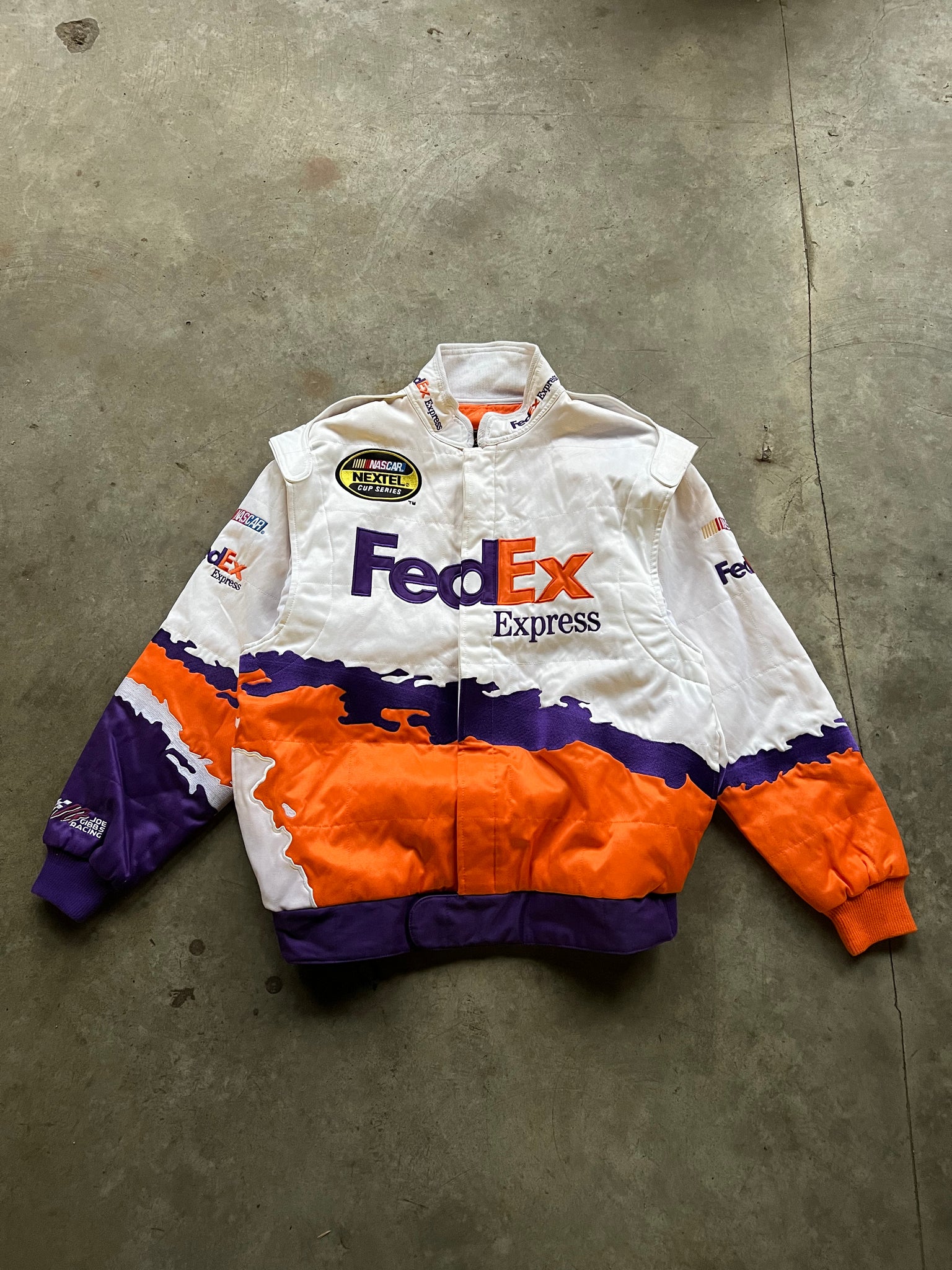 FEDEX EXPRESS RACING JACKET / LARGE