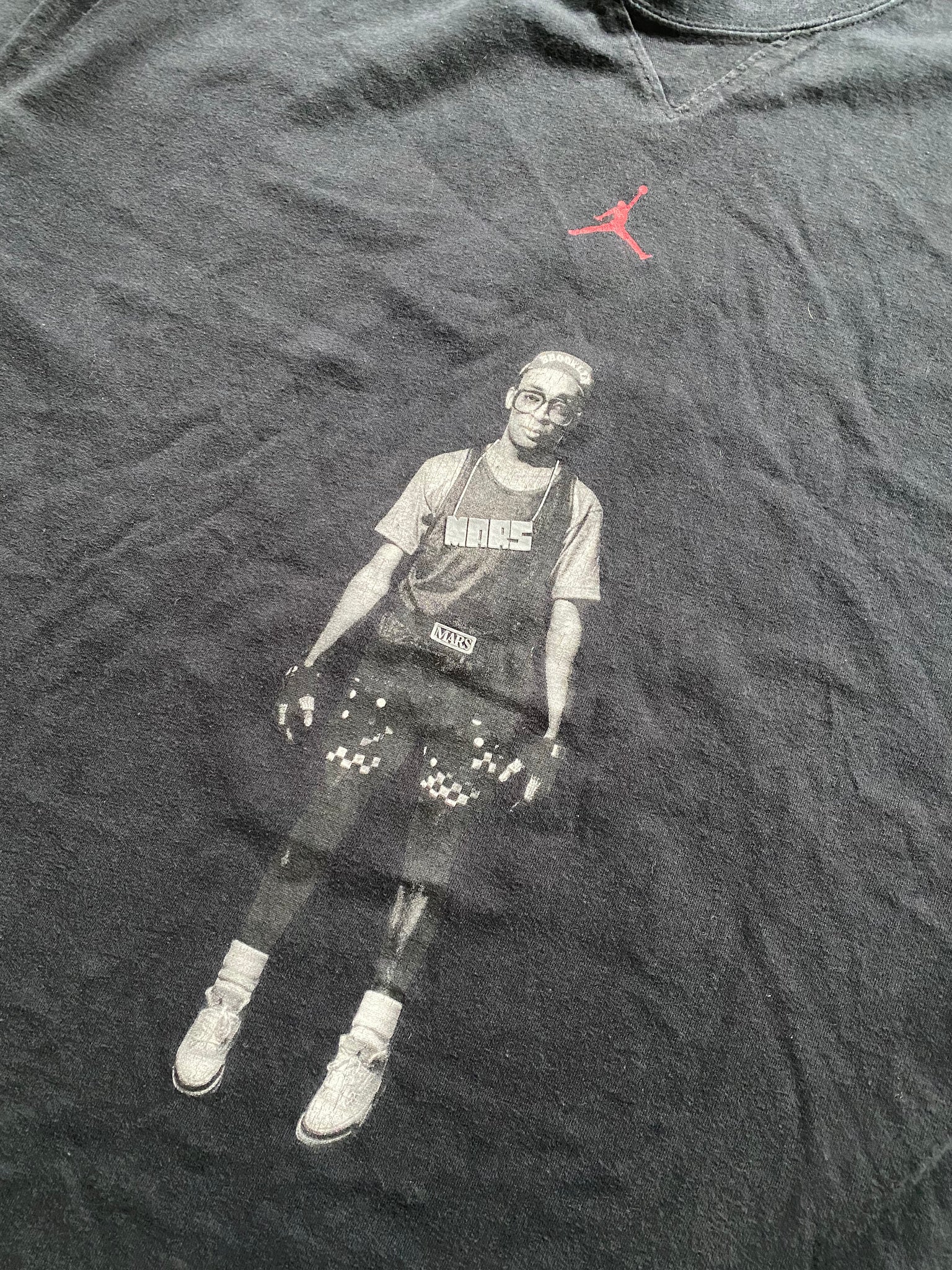 2000s SPIKE LEE "THE BEST MAN ON MARS" TEE / XLARGE