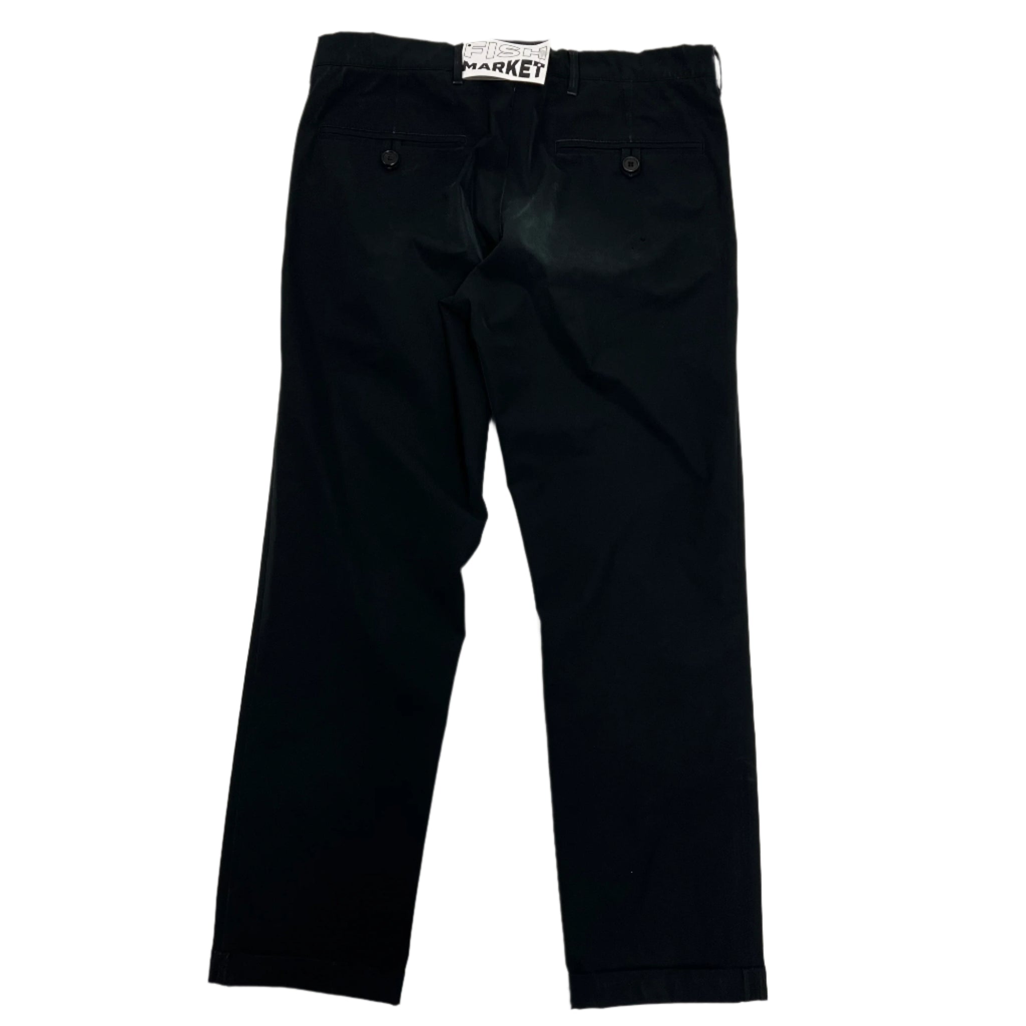Prada nylon dress pants / 30