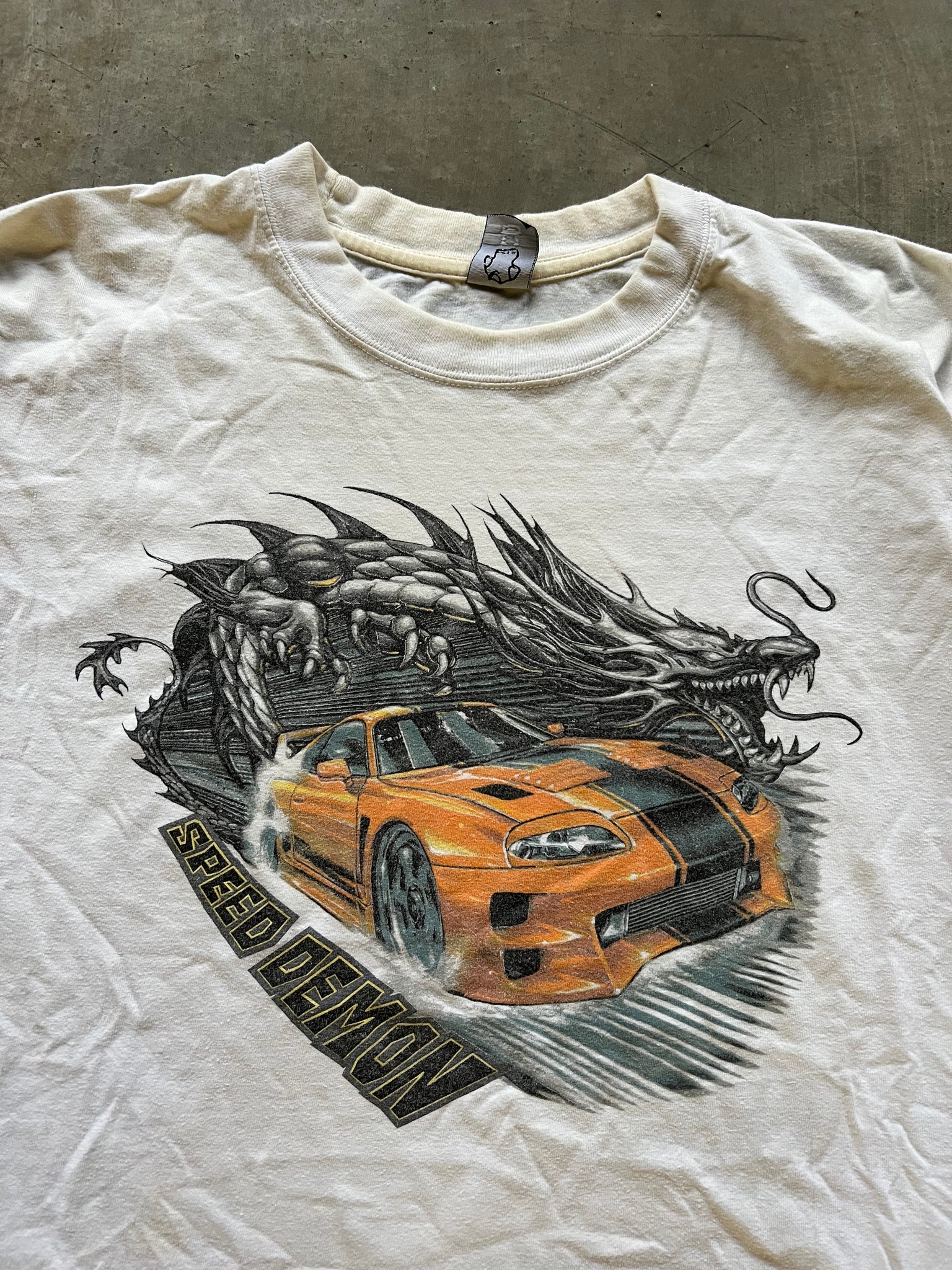 SPEED DEMON TSHIRT / LARGE