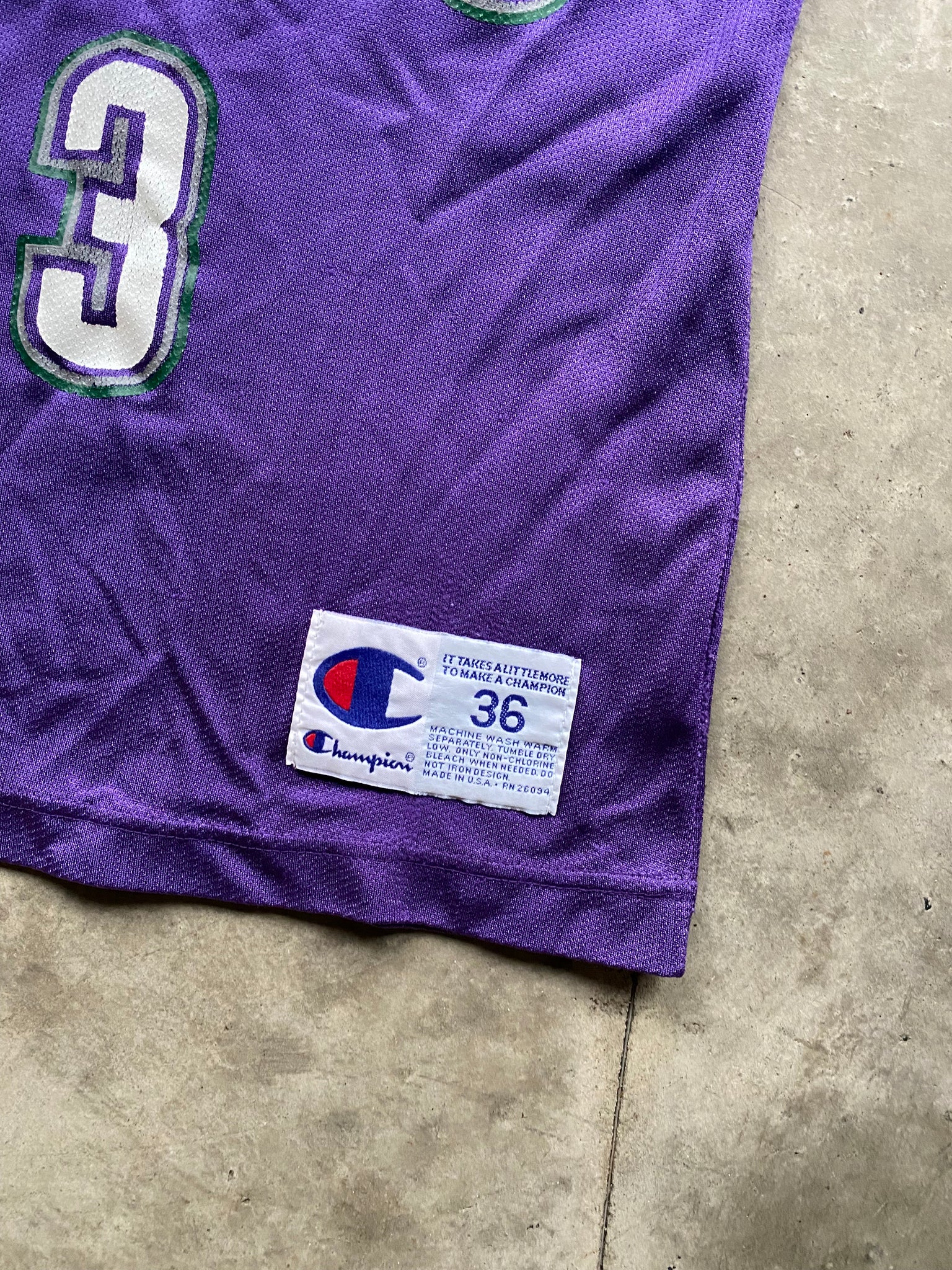 CHAMPION ROBINSON BUCKS JERSEY / SMALL