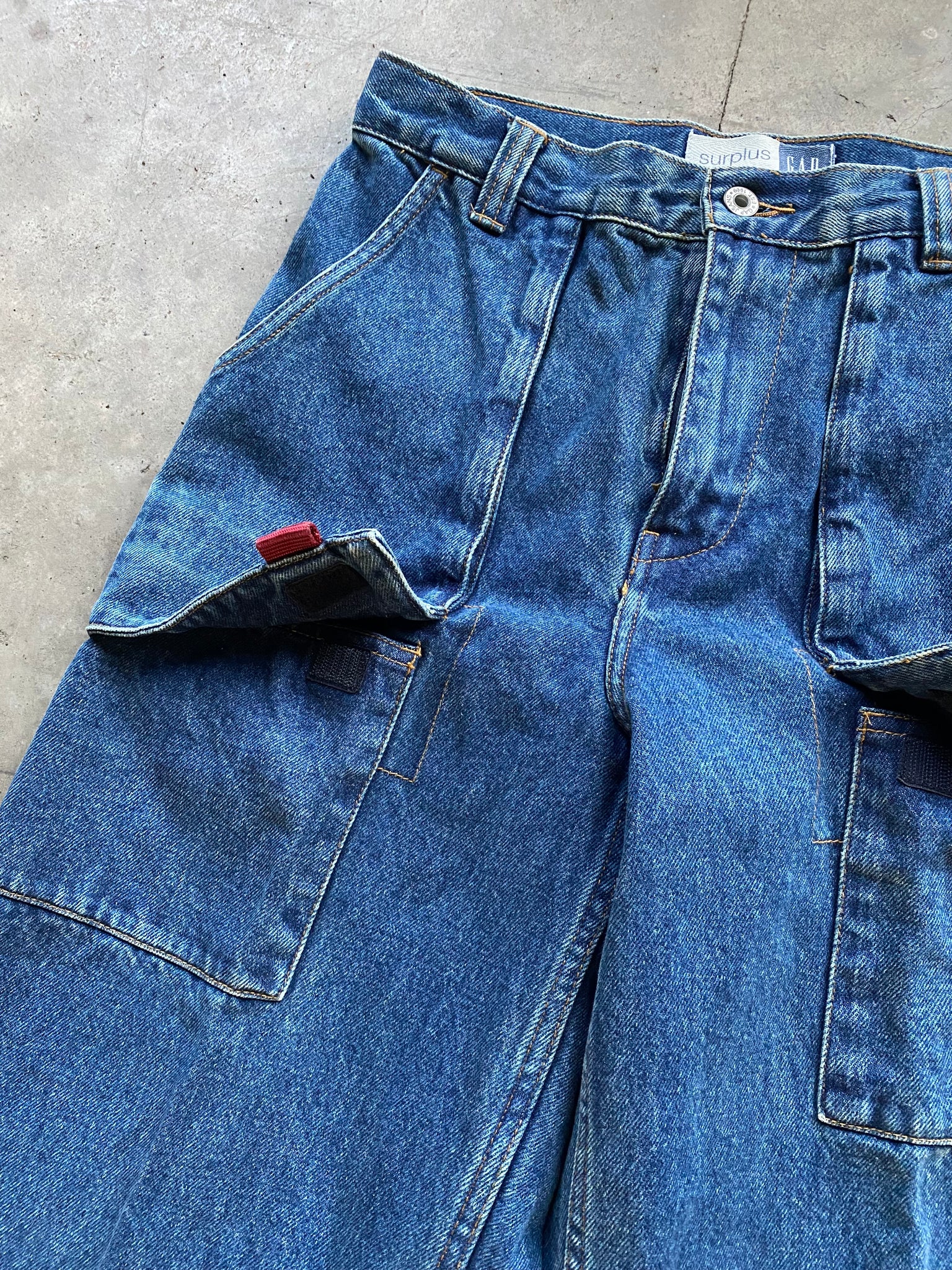 GAP BAGGY WORK DENIM / 28X29.5