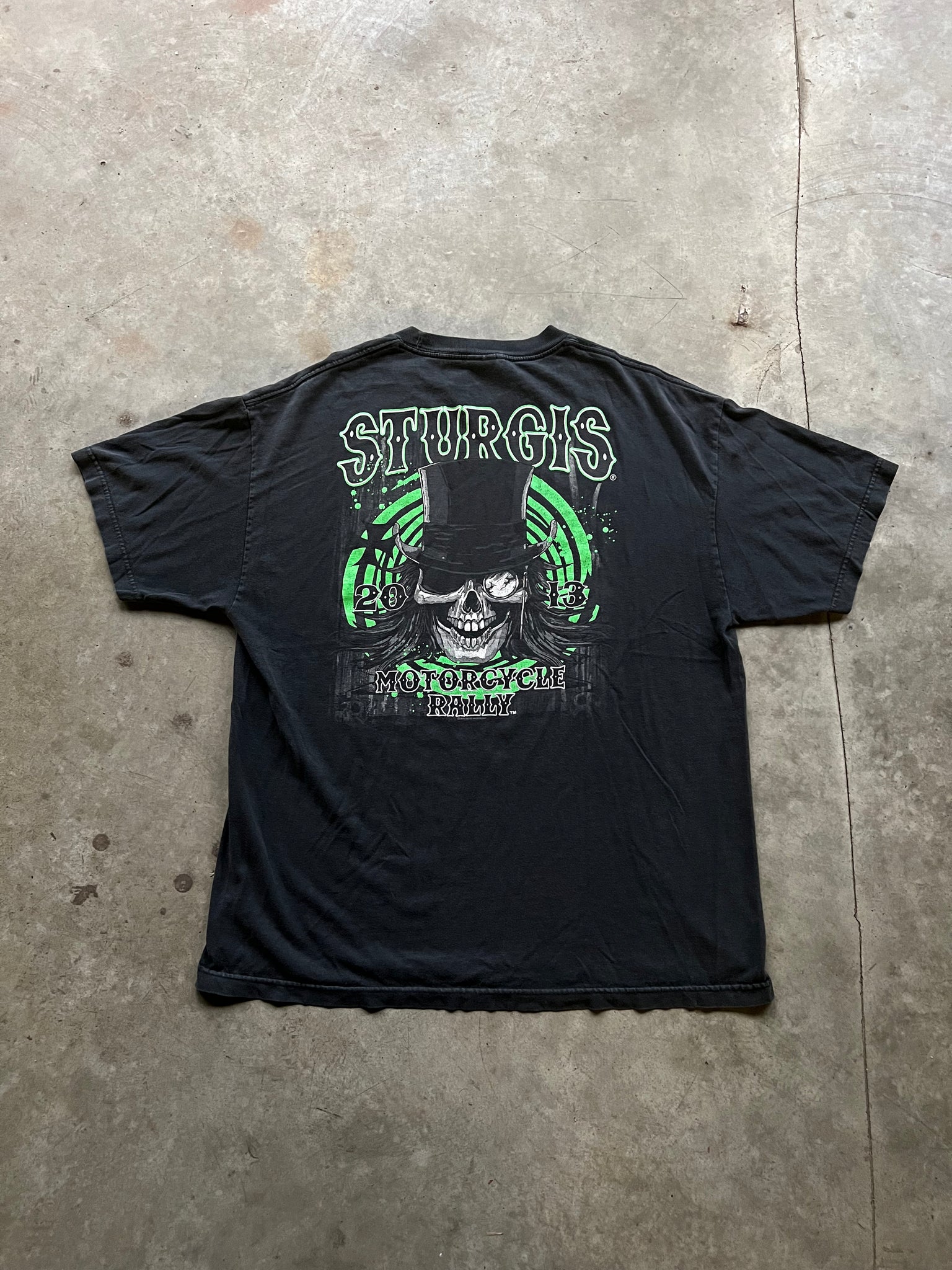 2013 STURGIS TSHIRT / XLARGE