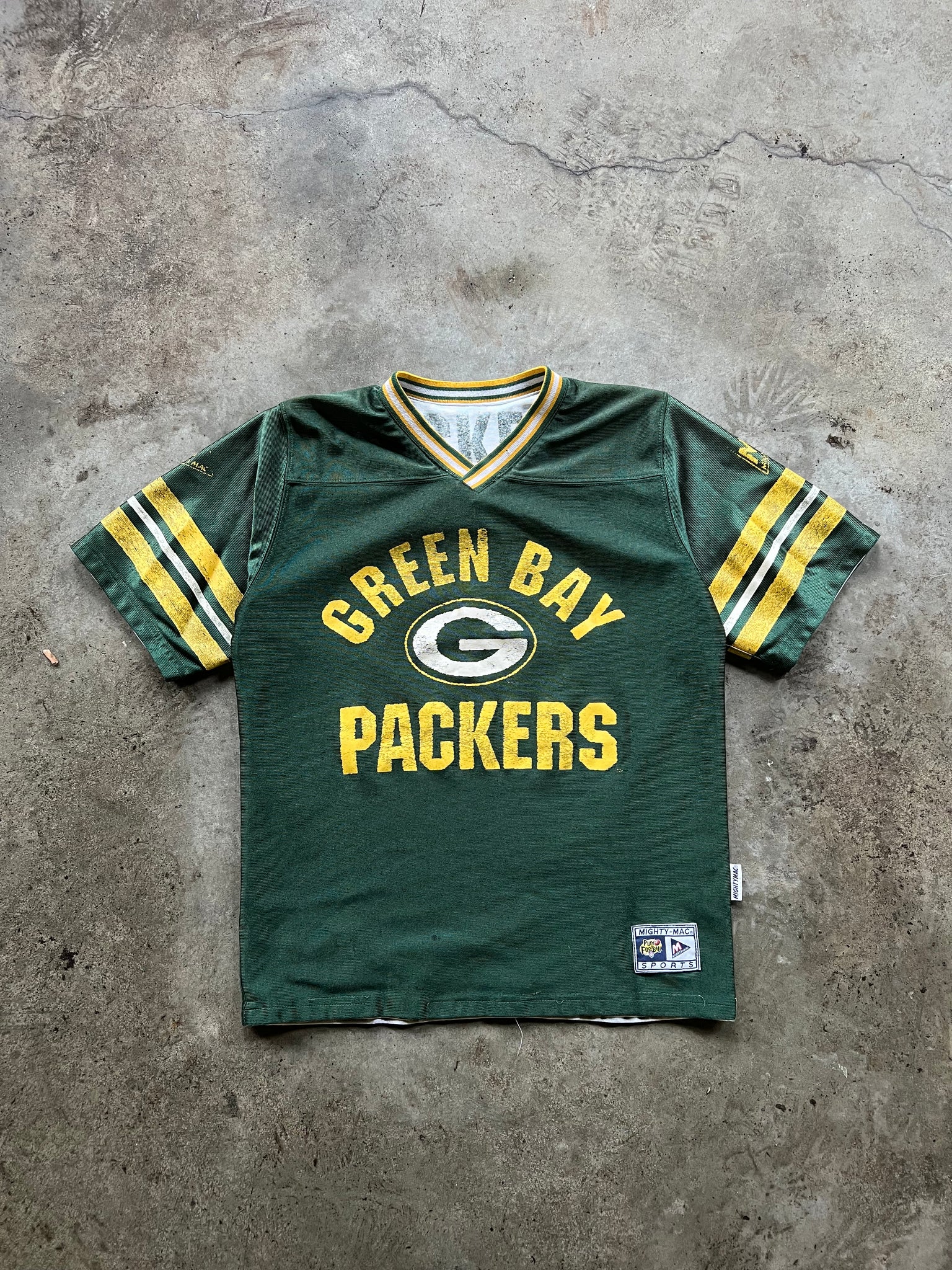 GREEN BAY REVERSIBLE JERSEY / SMALL