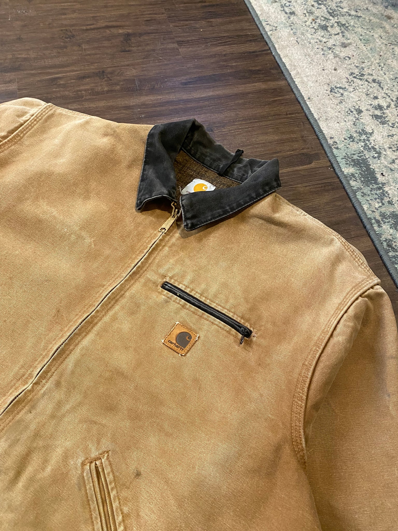 Carhartt Detriot tan j01 / xxlarge