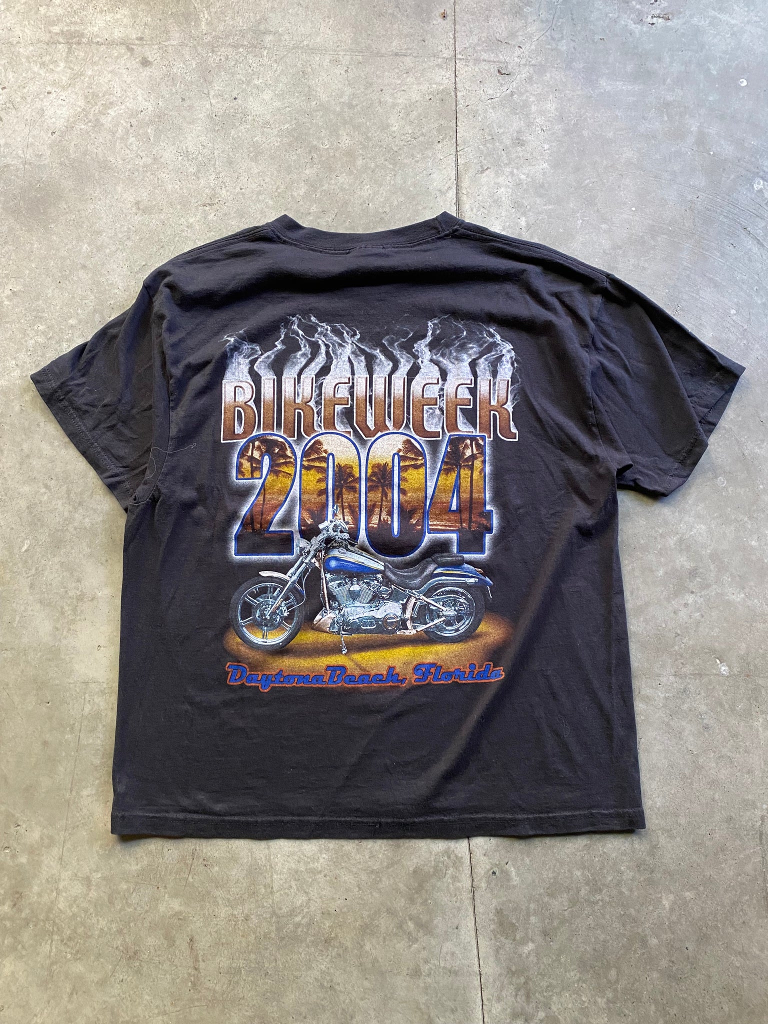 BIKE WEEK 2004 TEE / LARGE