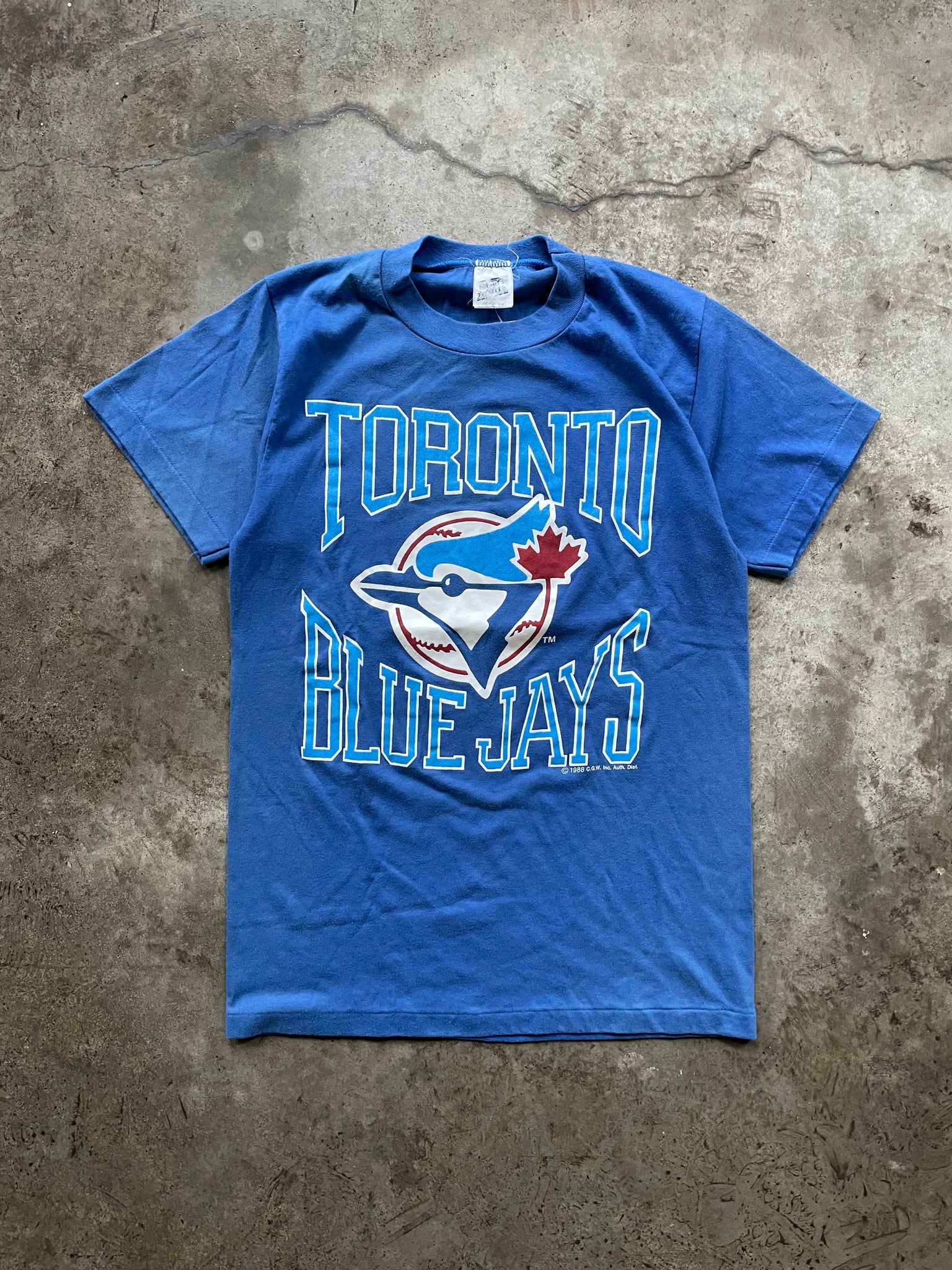 1980s TORONTO BLUEJAYS TEE / SMALL