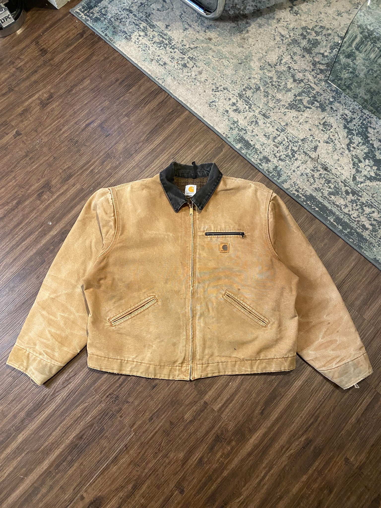 Carhartt Detriot tan j01 / xxlarge