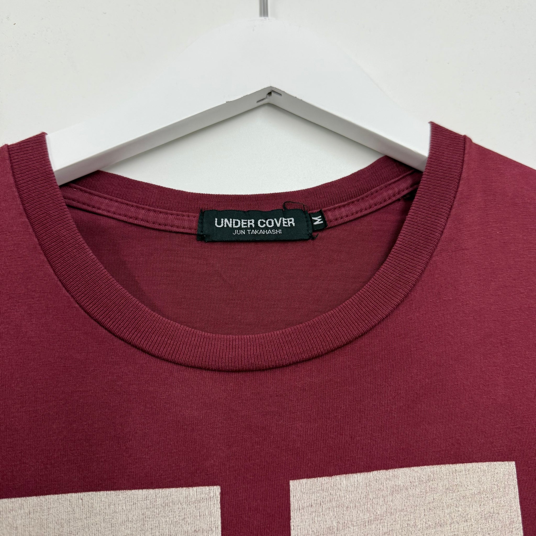 Undercover U Logo tee / Medium