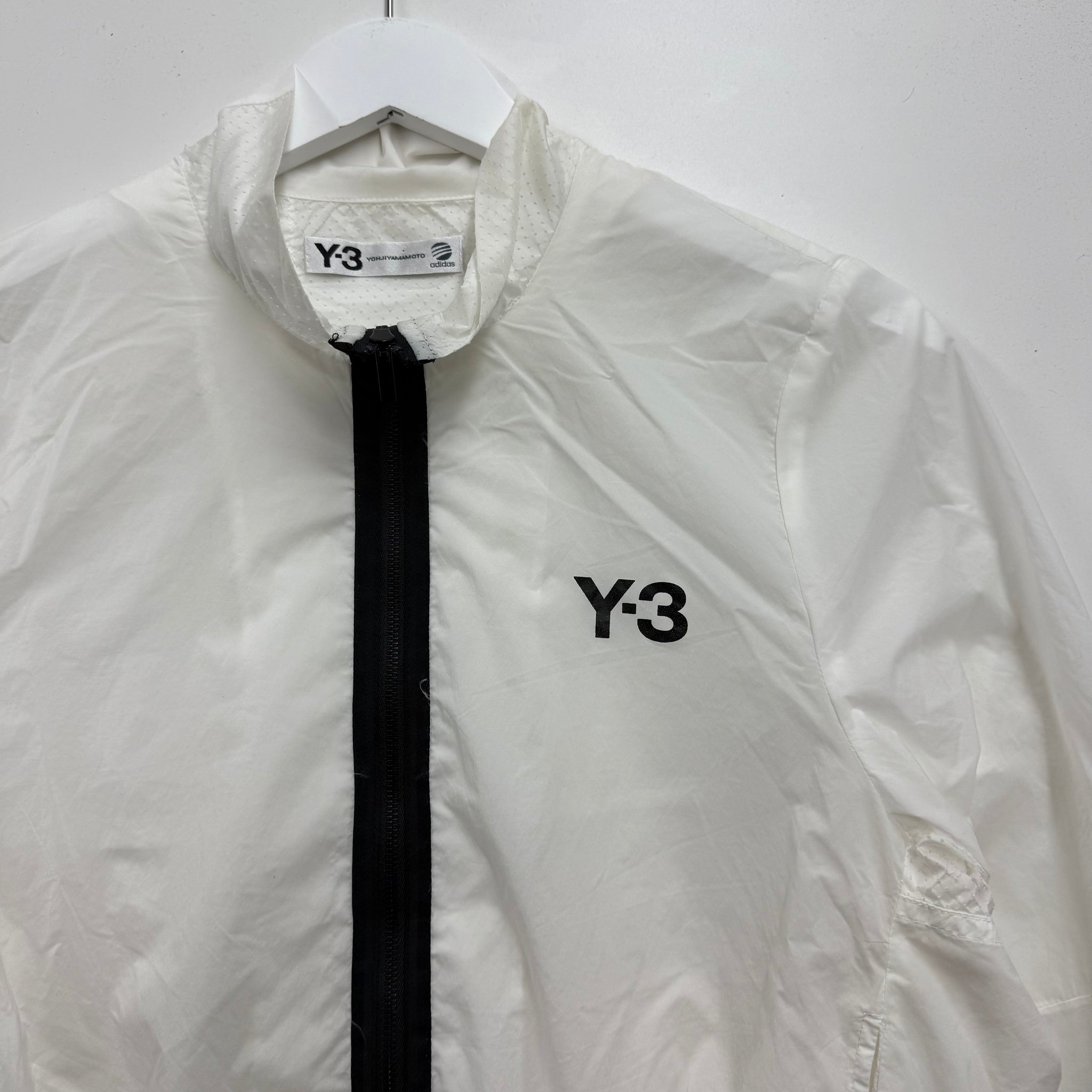 Y-3 adidas Windbreaker / Small
