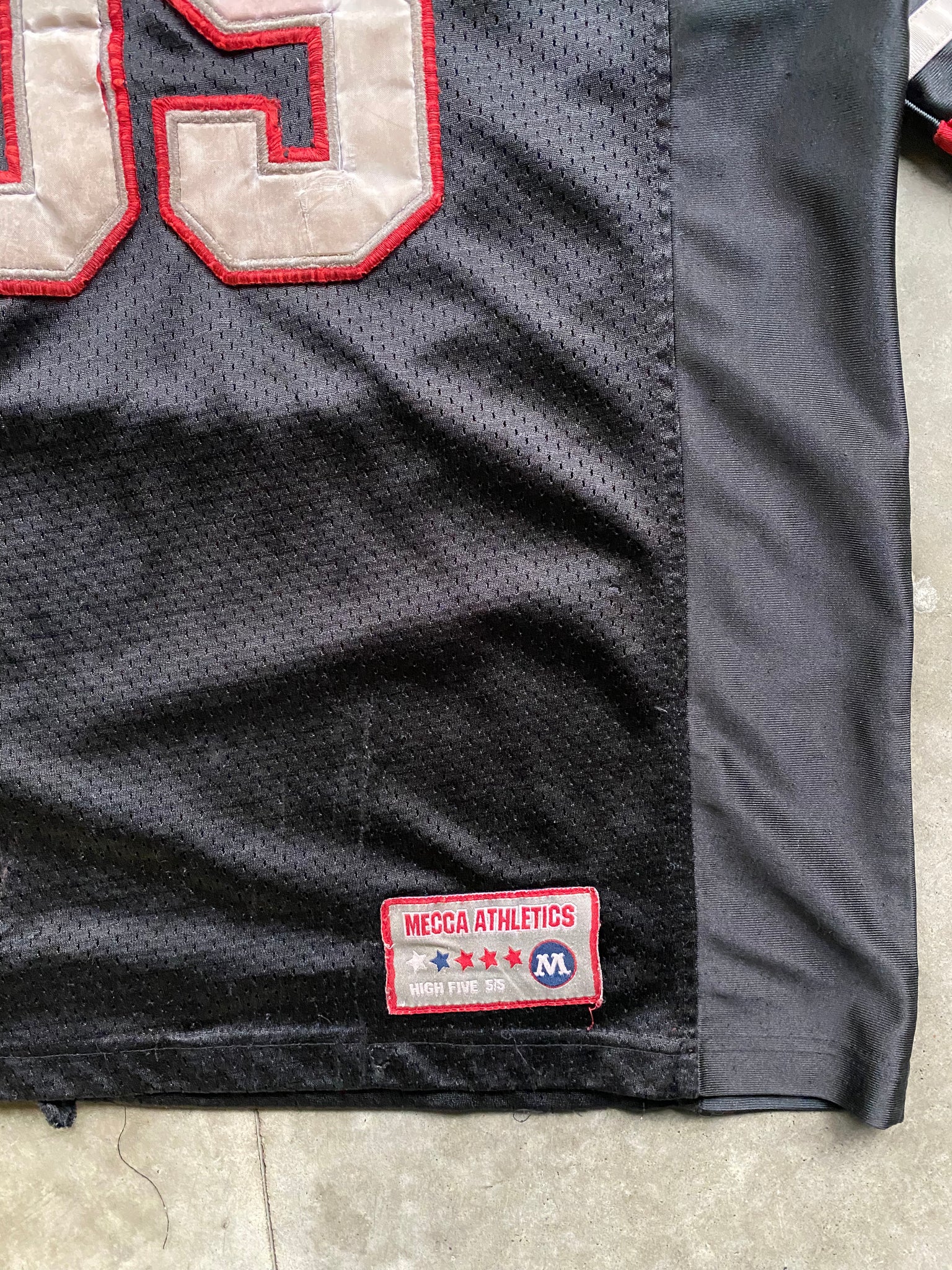 MECCA FOOTBALL JERSEY / LARGE