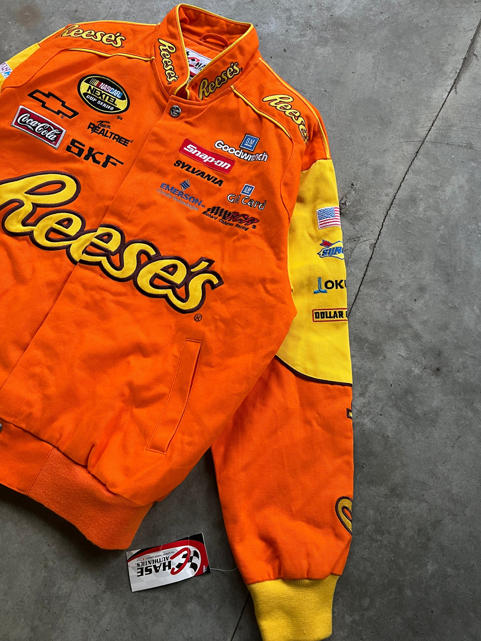 REESES RACING JACKET / MEDIUM