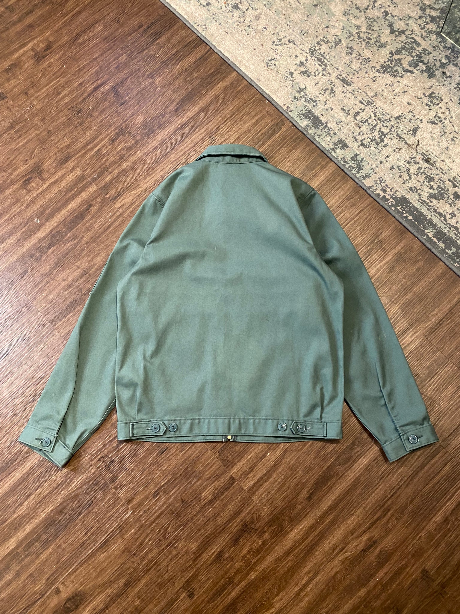 Dickies teal work jacket / small