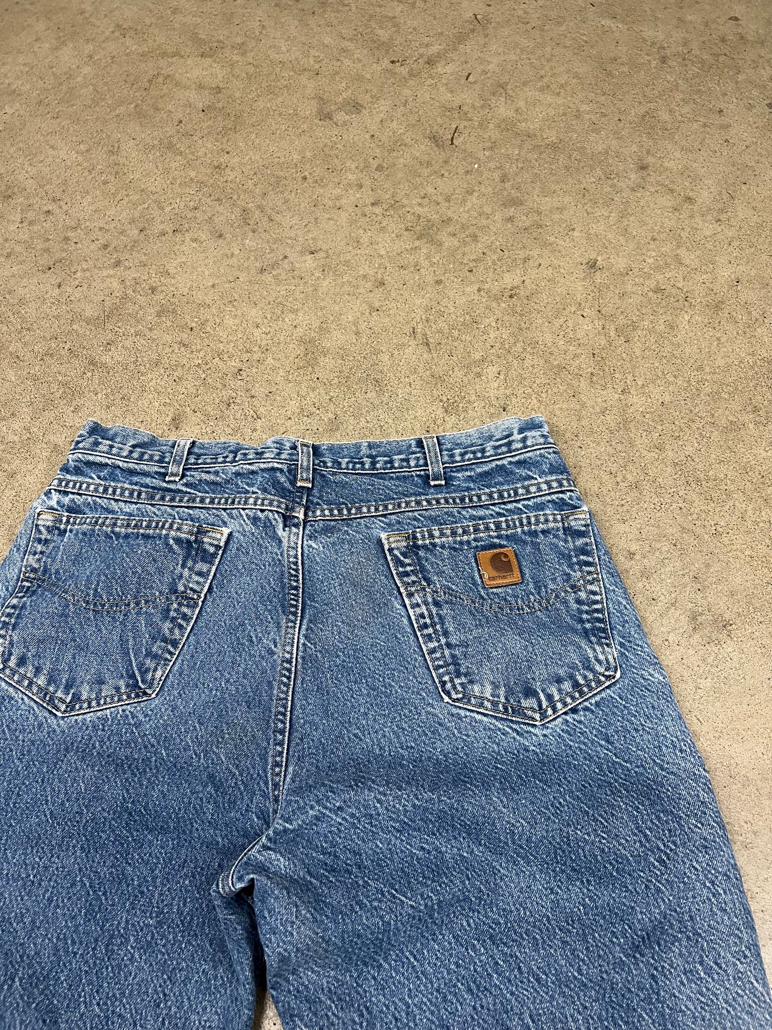 CARHARTT LINED PANTS / 35X34