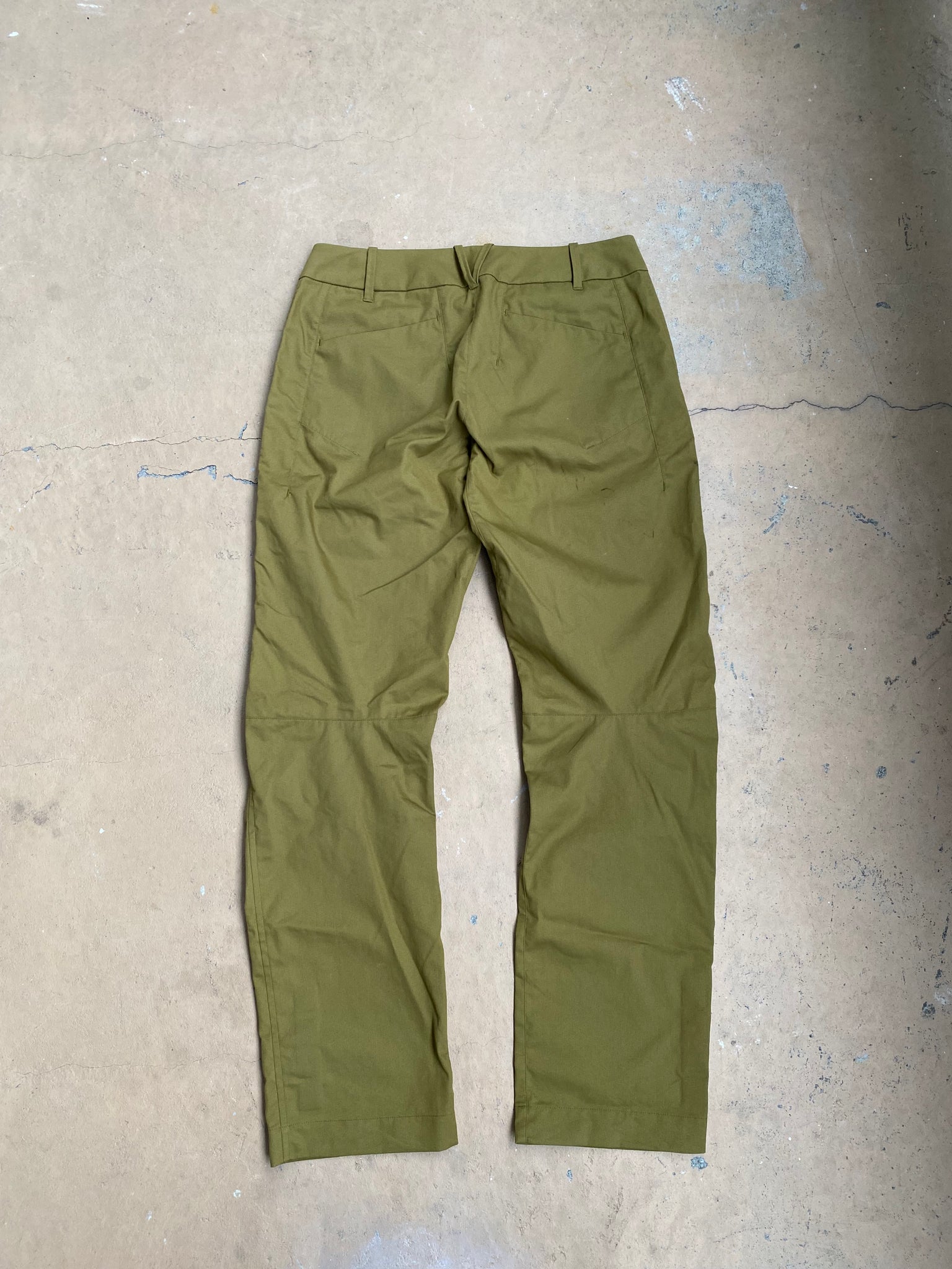 ARCTERYX OLIVE TREK PANTS / 32X32