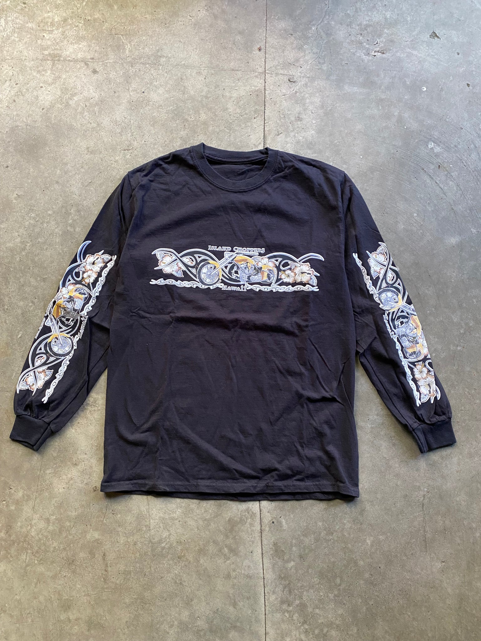 ISLAND CHOPPERS HAWAII LONGSLEEVE / MEDIUM