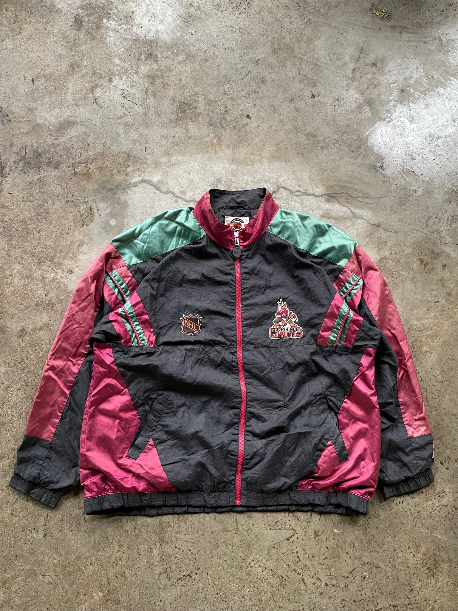 NHL COYOTES STARTER JACKET / LARGE