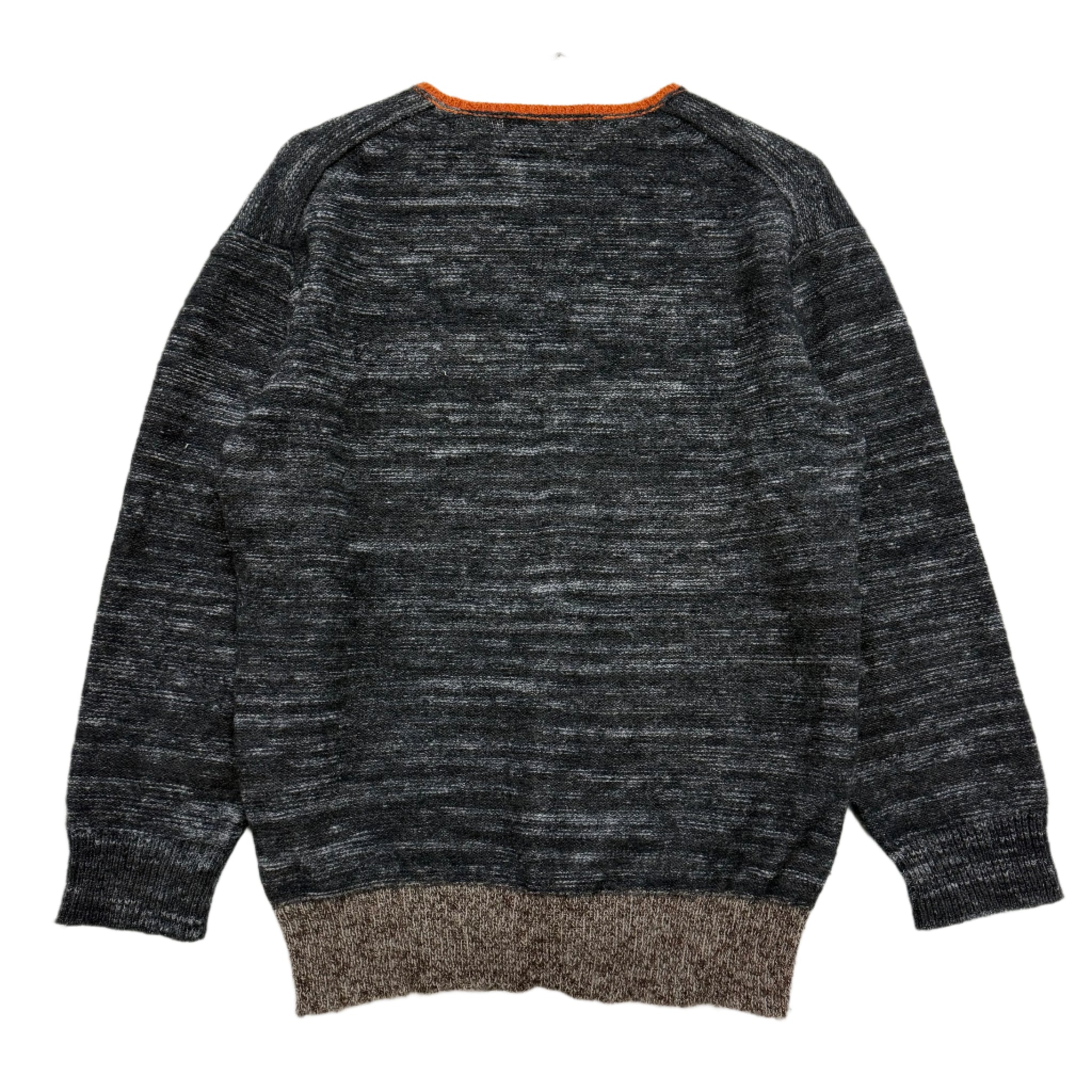 1995 Comme Des Garcons mixed yarn jumper sweater rei kawakubo Junya Watanabe Vancouver Vintage Sweater