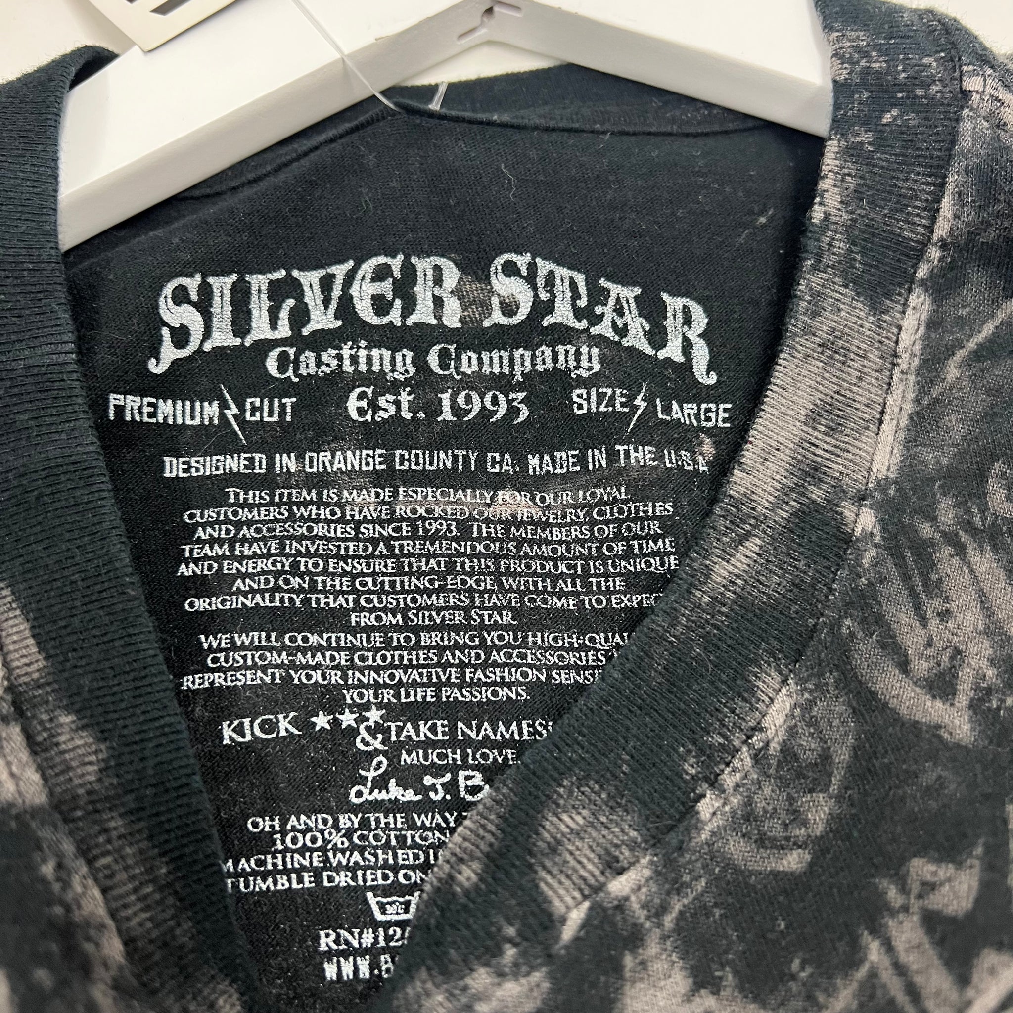 Grunge Y2K Distressed Affliction Xtreme Couture Ed Hardy Vancouver Streetwear Vancouver Vintage Cross Angel Harley Davidson FLame Metal Mulisha Quiksilver