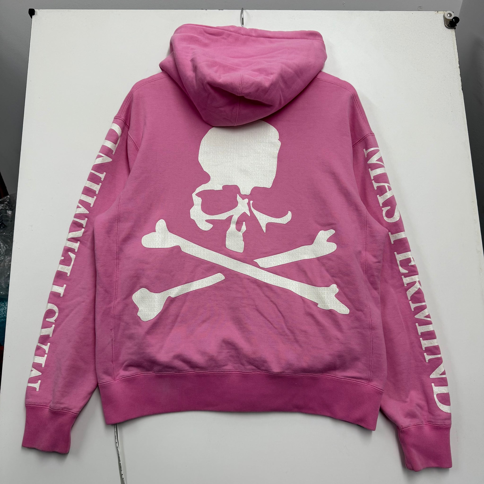 Mastermind skull pink hoodie / Medium