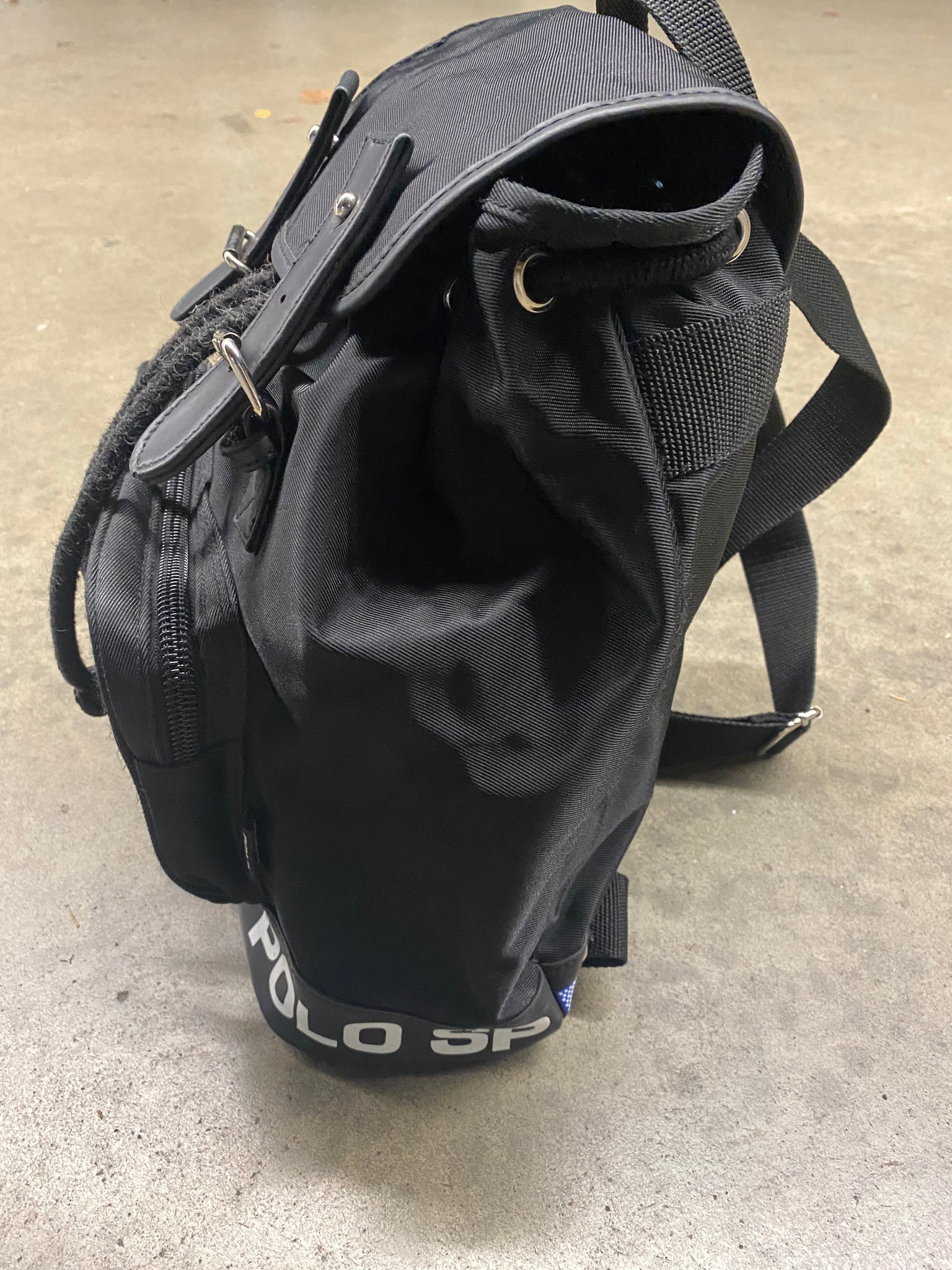 1990S POLO SPORT DRAWSTRING BACKPACK