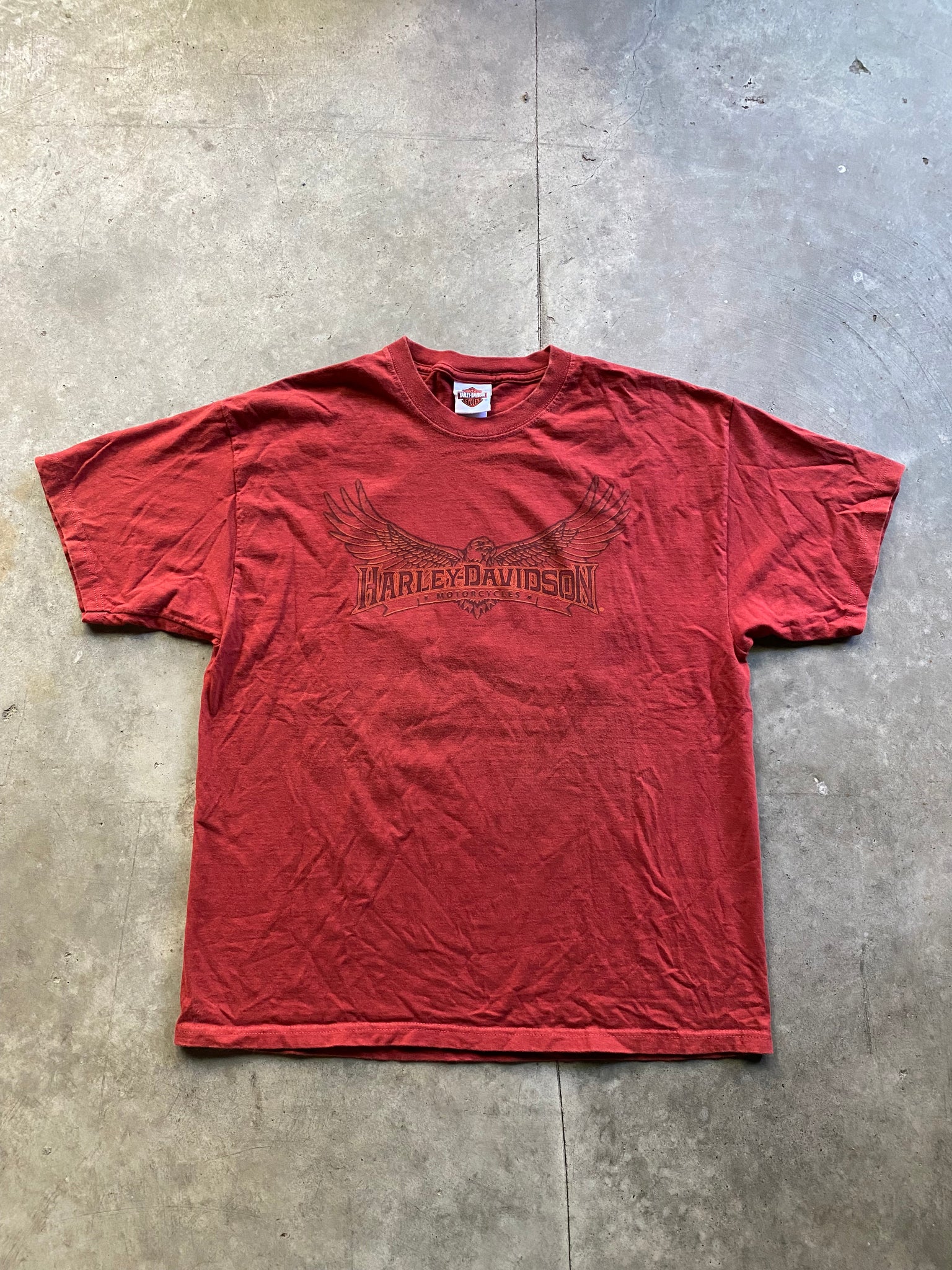 HARLEY YAKIMA WASHINGTON TEE / XLARGE