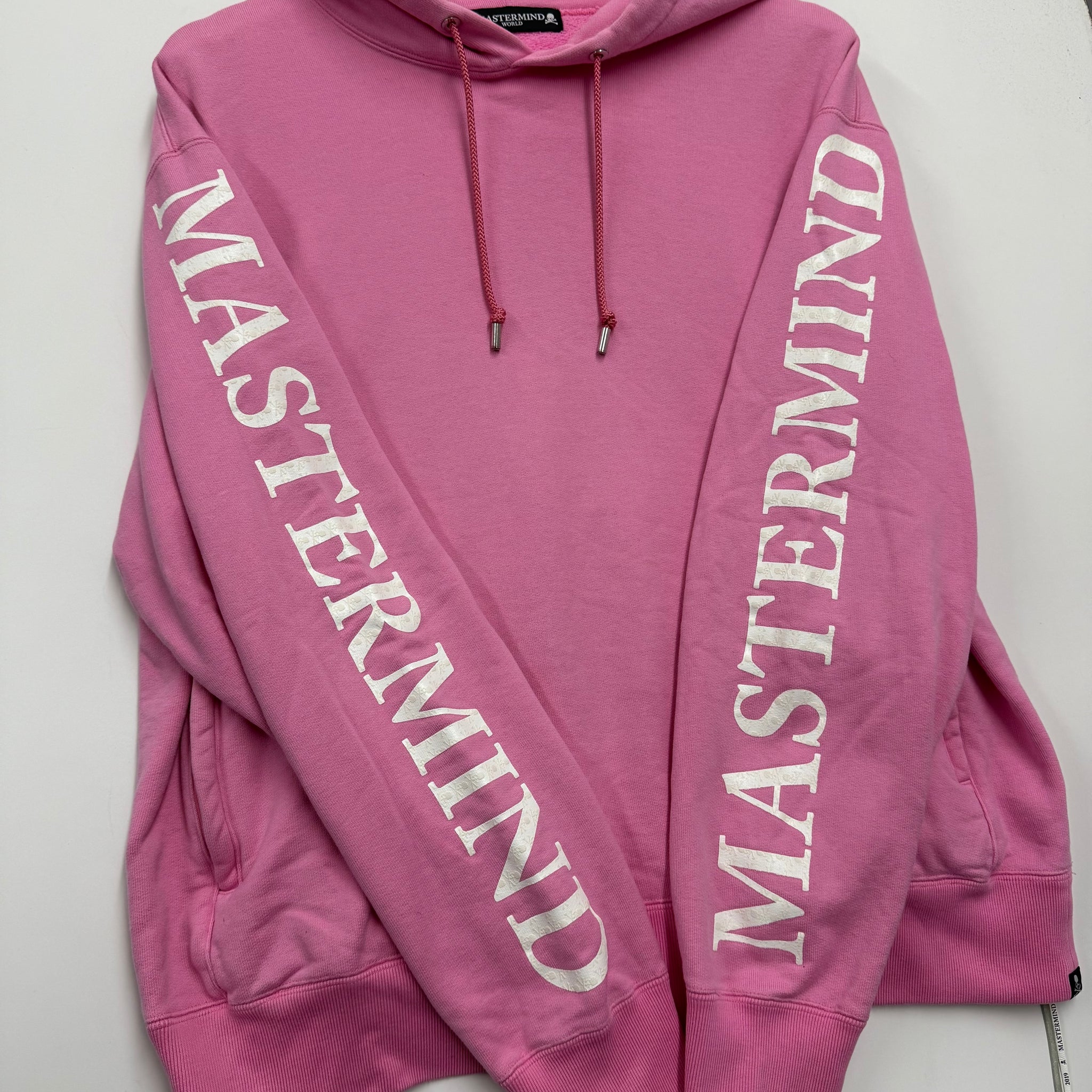 Mastermind skull pink hoodie / Medium
