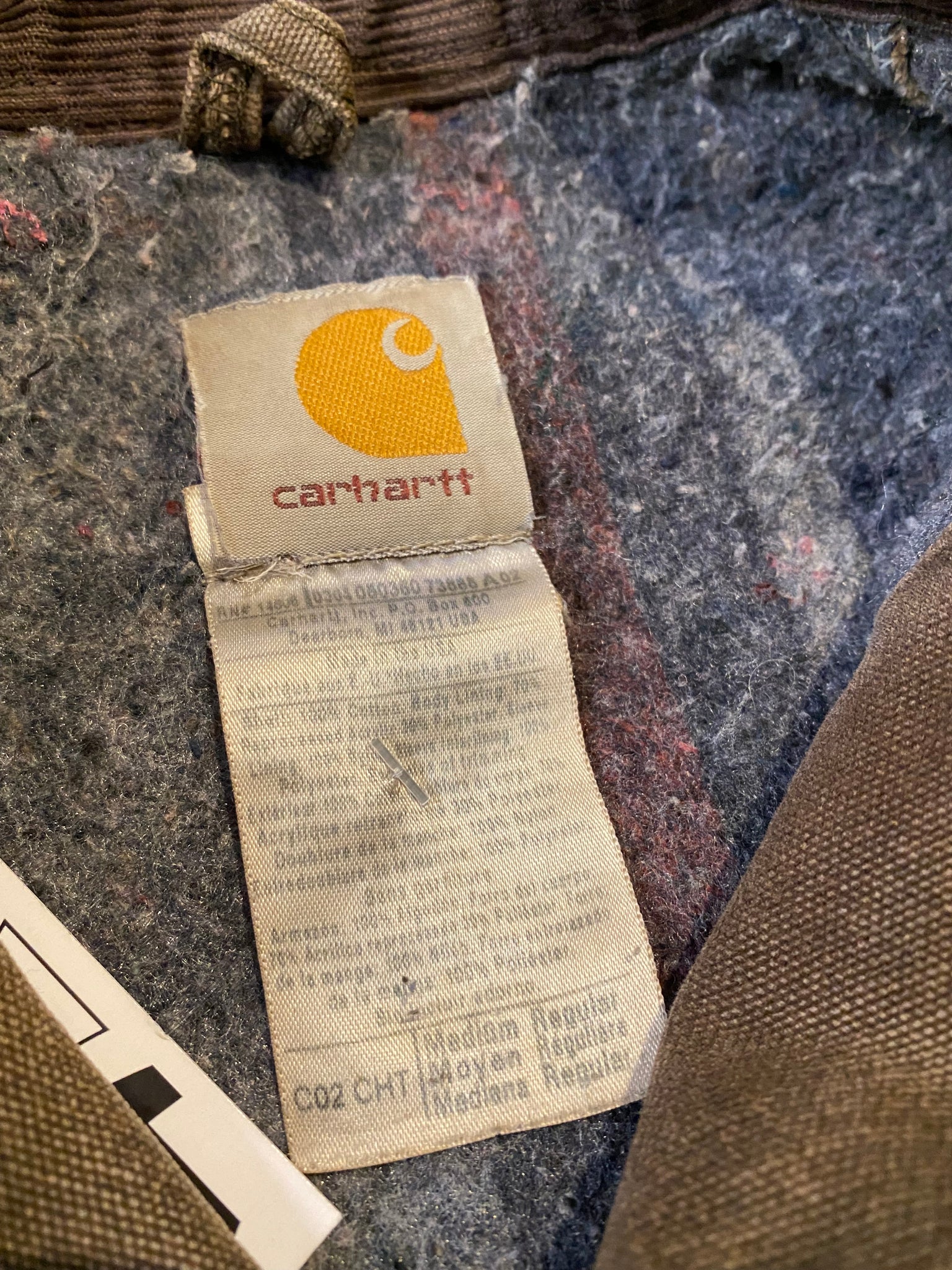 Carhartt Michigan chore Jacket faded / medium