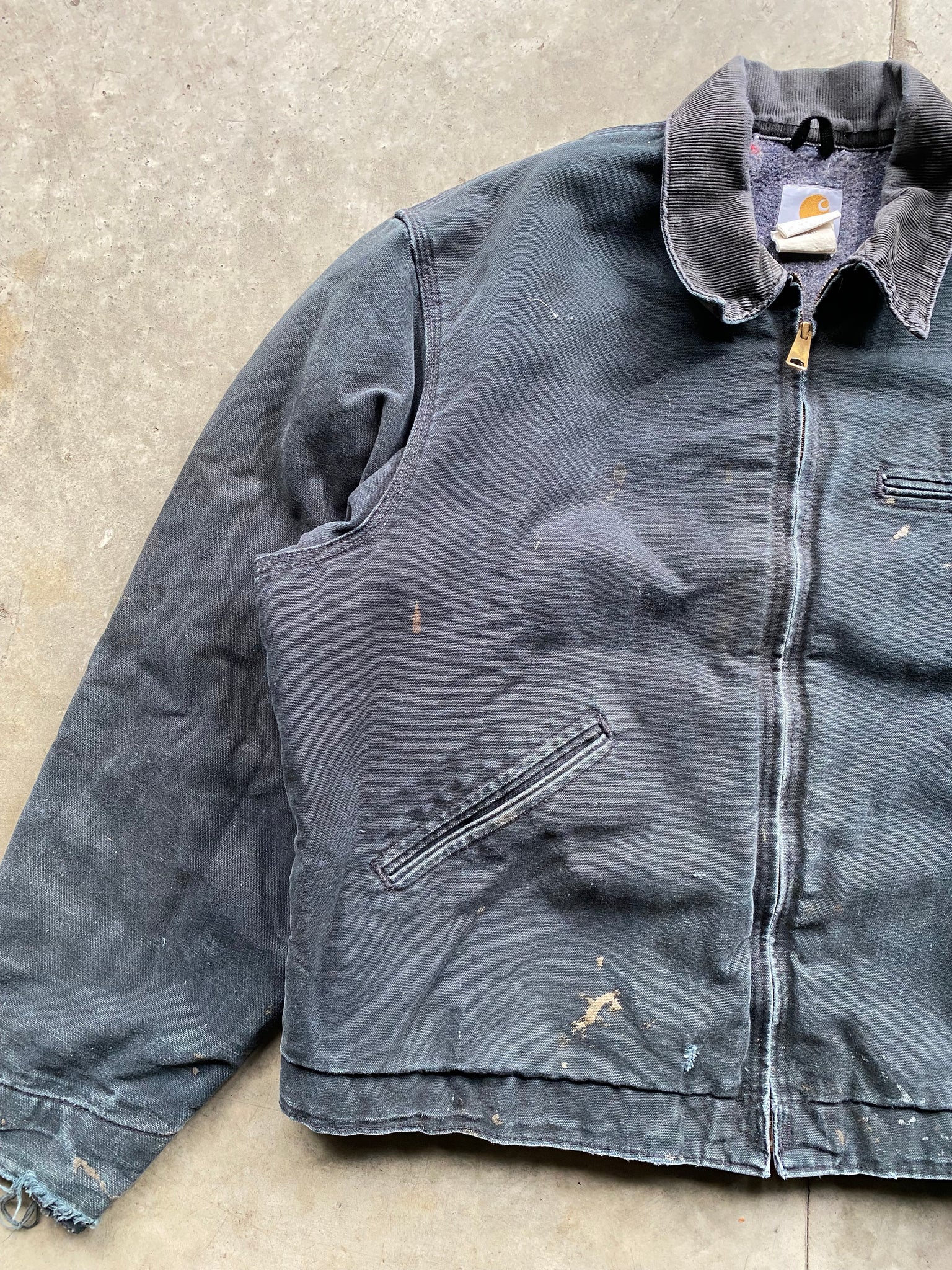 CARHARTT DETROIT JACKET / LARGE