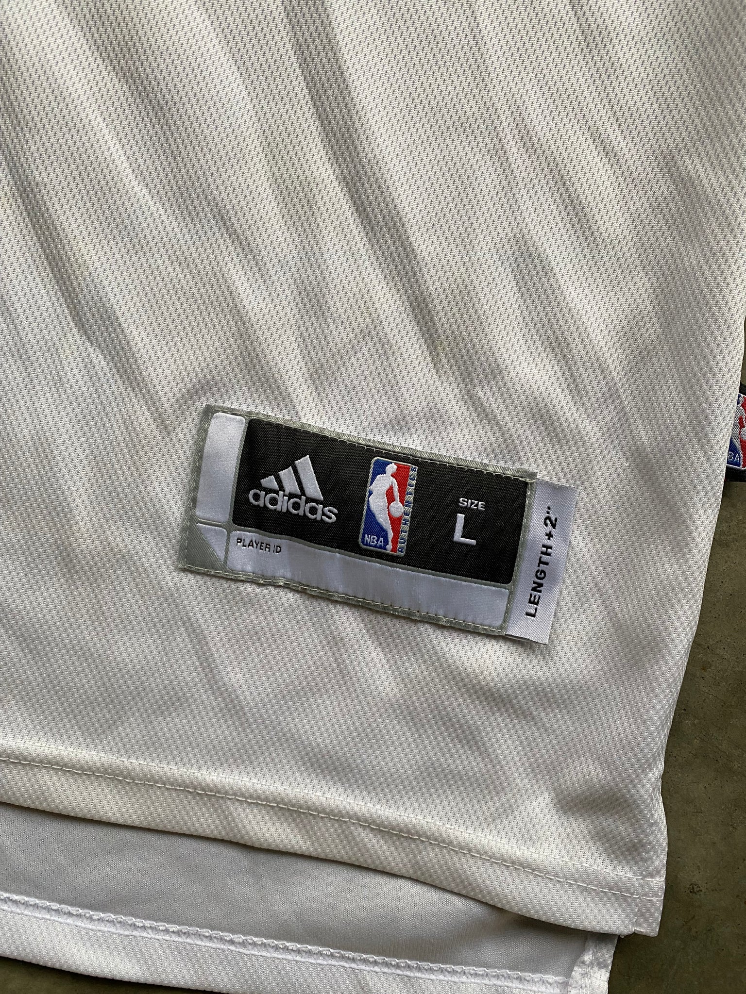 ADIDAS ANTHONY NEW YORK JERSEY / LARGE