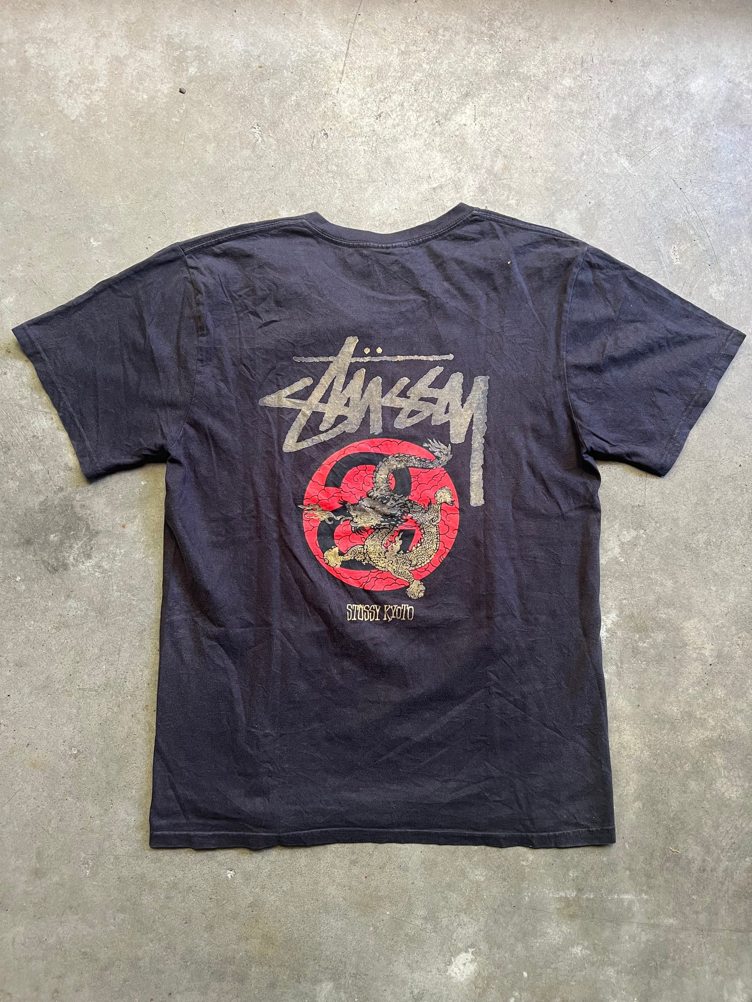 STUSSY KYOTO TSHIRT / LARGE