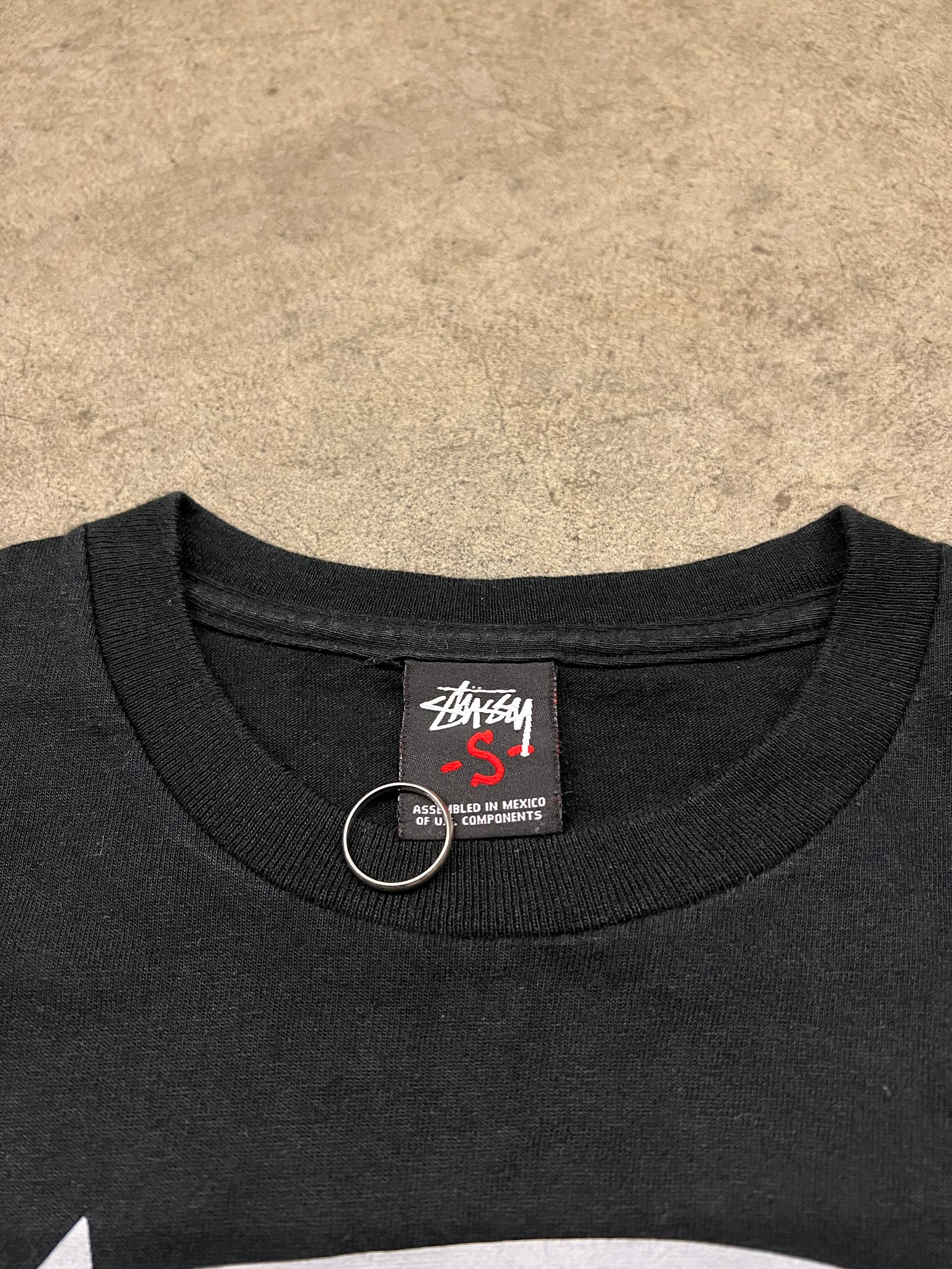 2000s STUSSY WEIGHS A TON TEE / SMALL