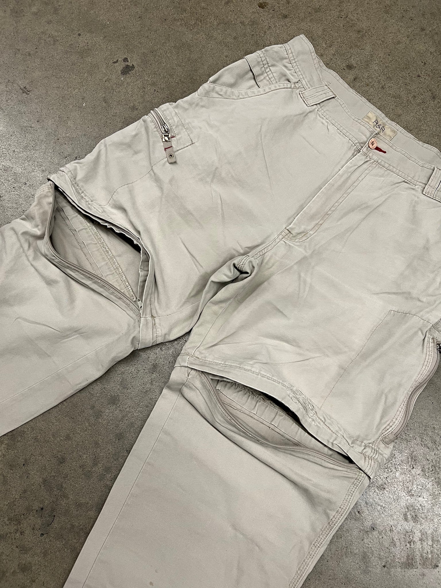 R&R TREK PANTS / 36X27.5