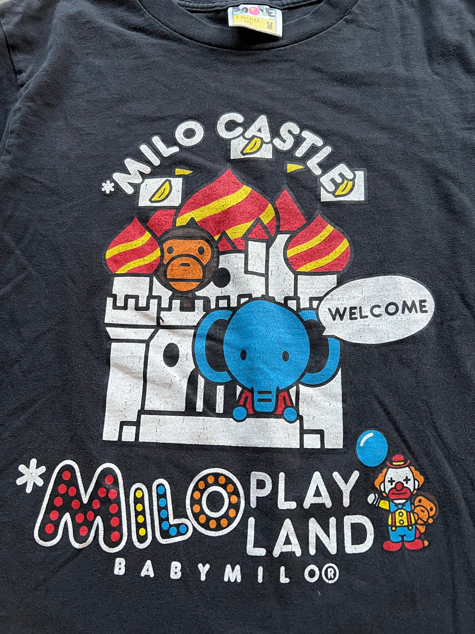 BABY MILO PLAYLAND TEE / MEDIUM